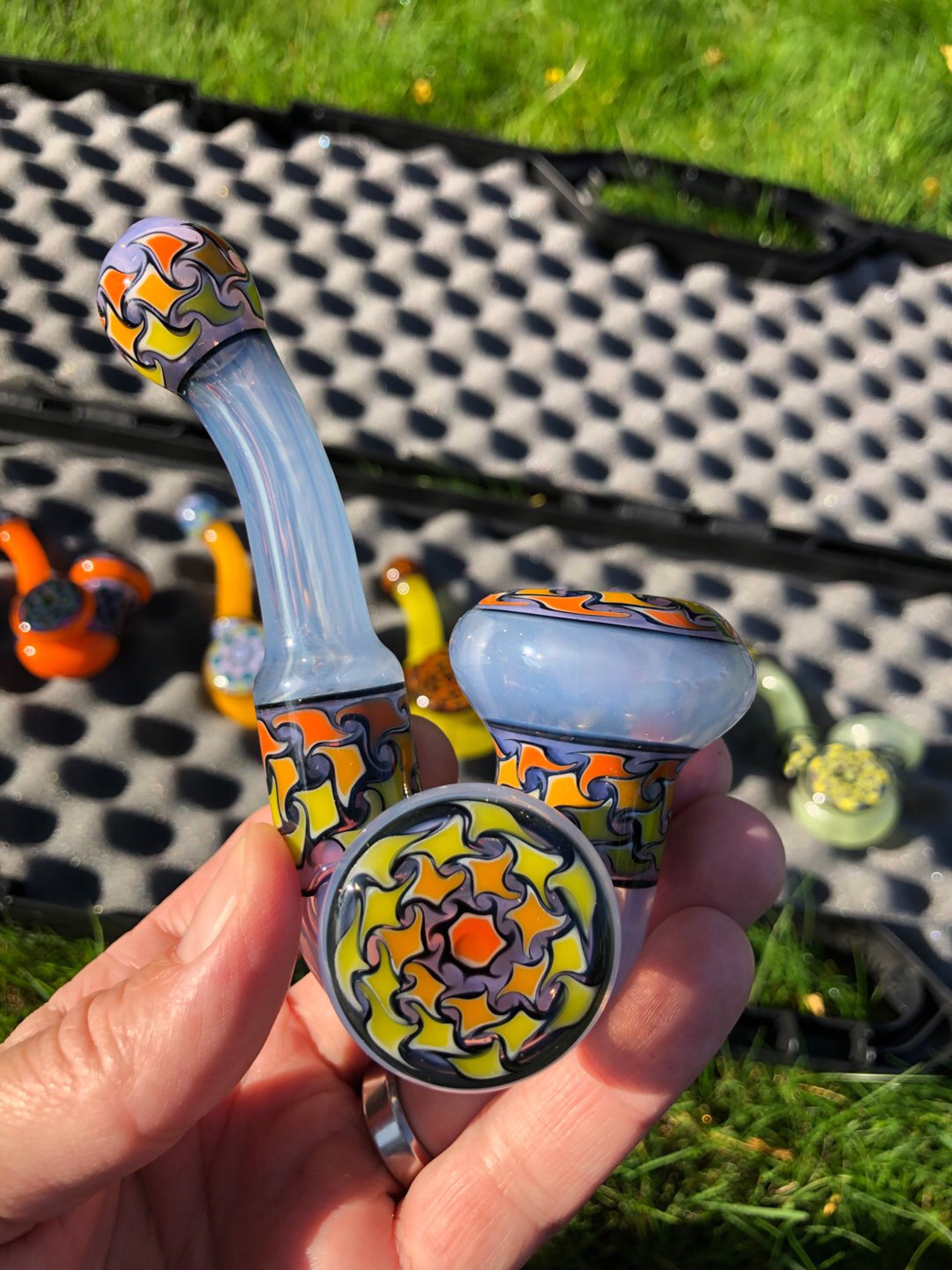 Preview pic of Blue & purple Sherlock