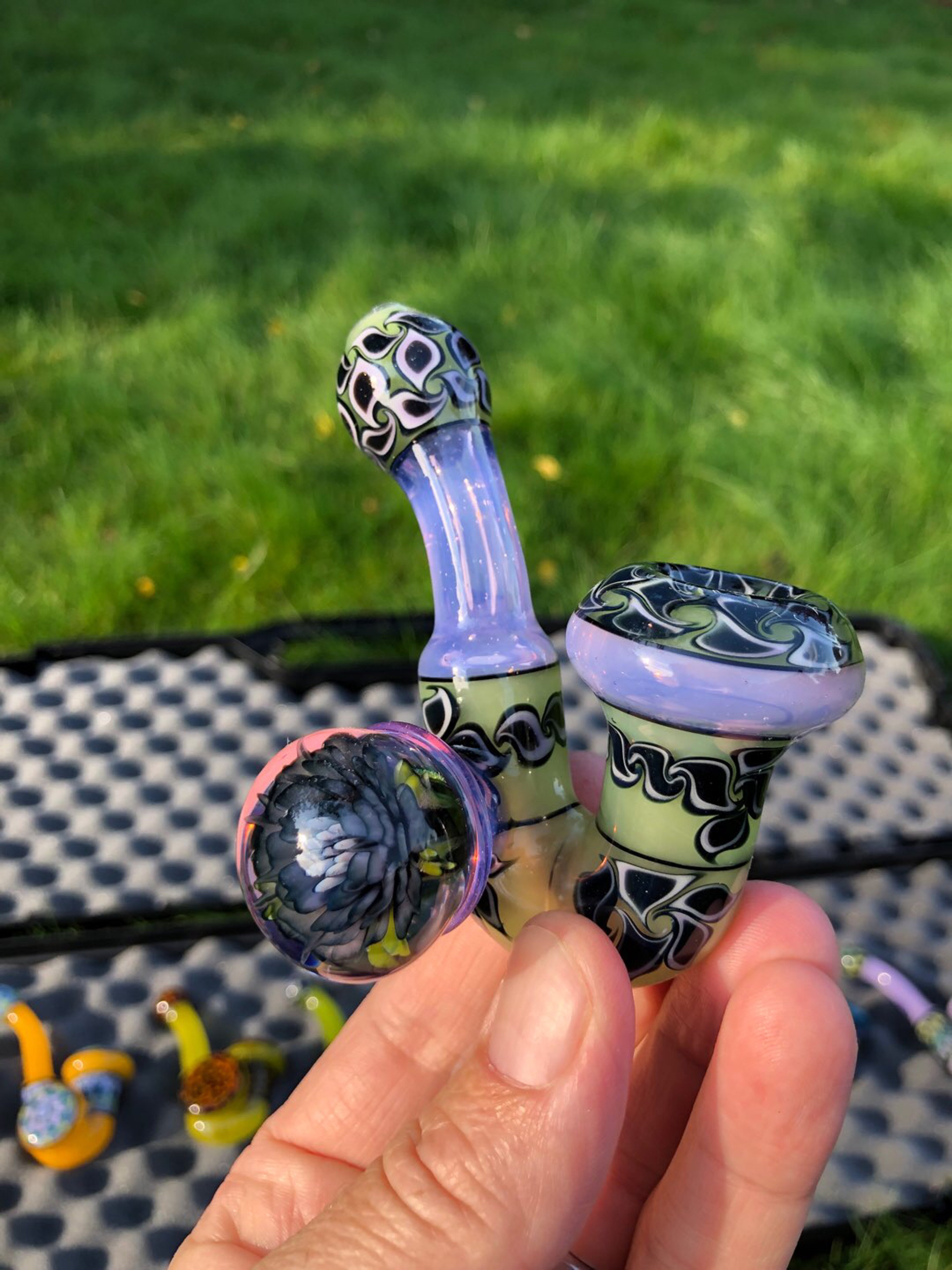 Preview pic of Purple & green Sherlock