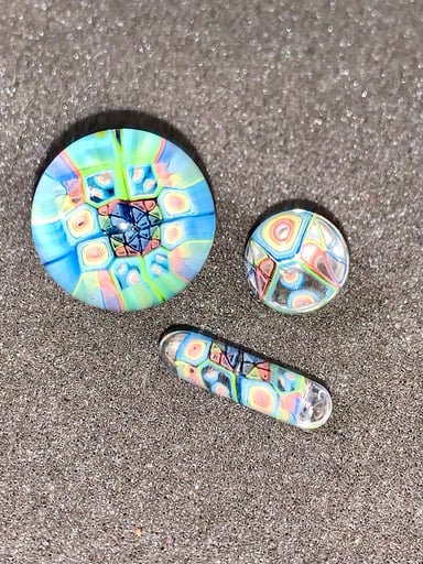 Preview pic of Jeff Heathbar Murrine Slurper Set