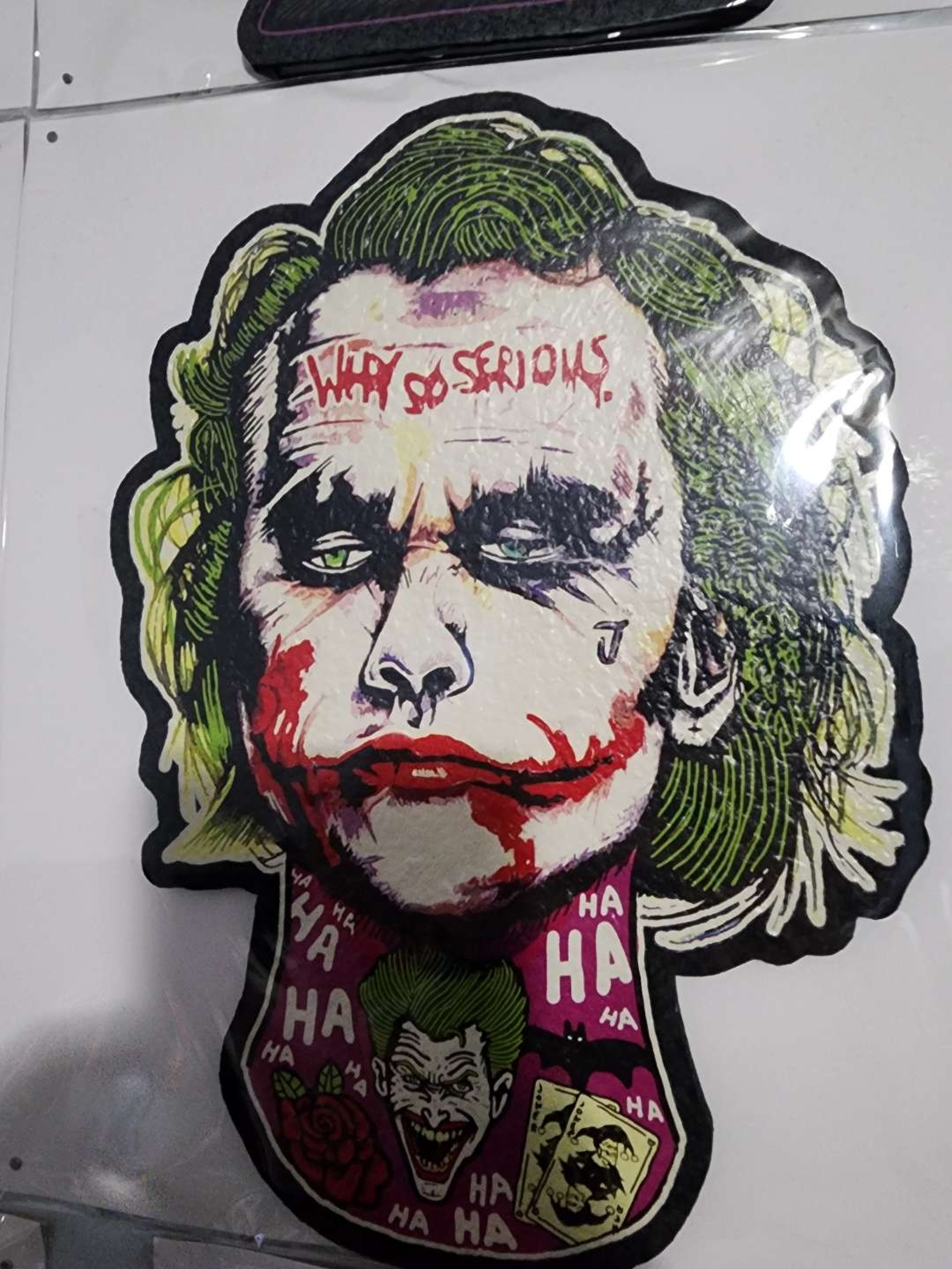 Why So Serious V2 by Sam Brunell image 0