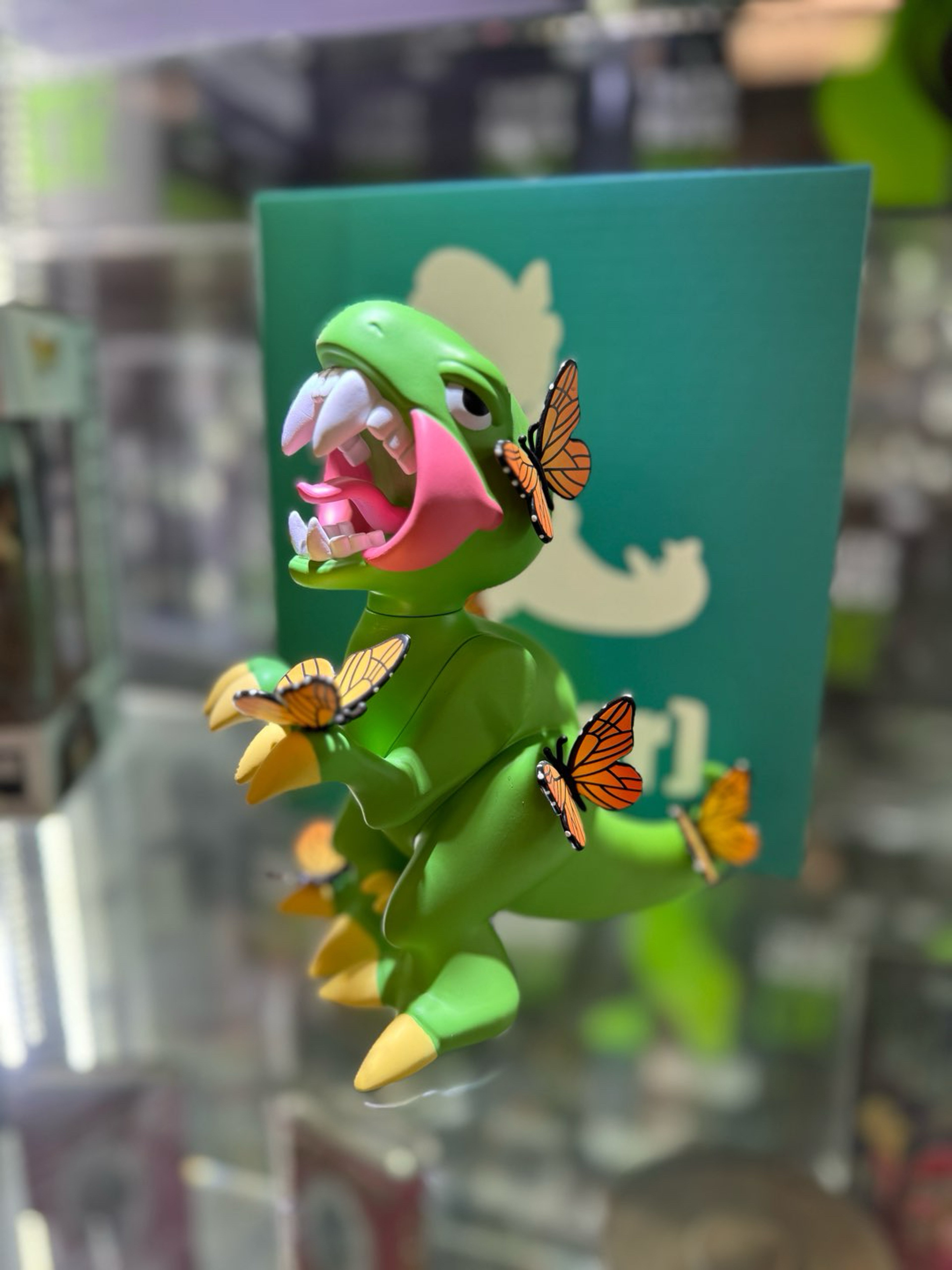 ELBO Supply Co x FELT Raptor Vinyl Figure image 0