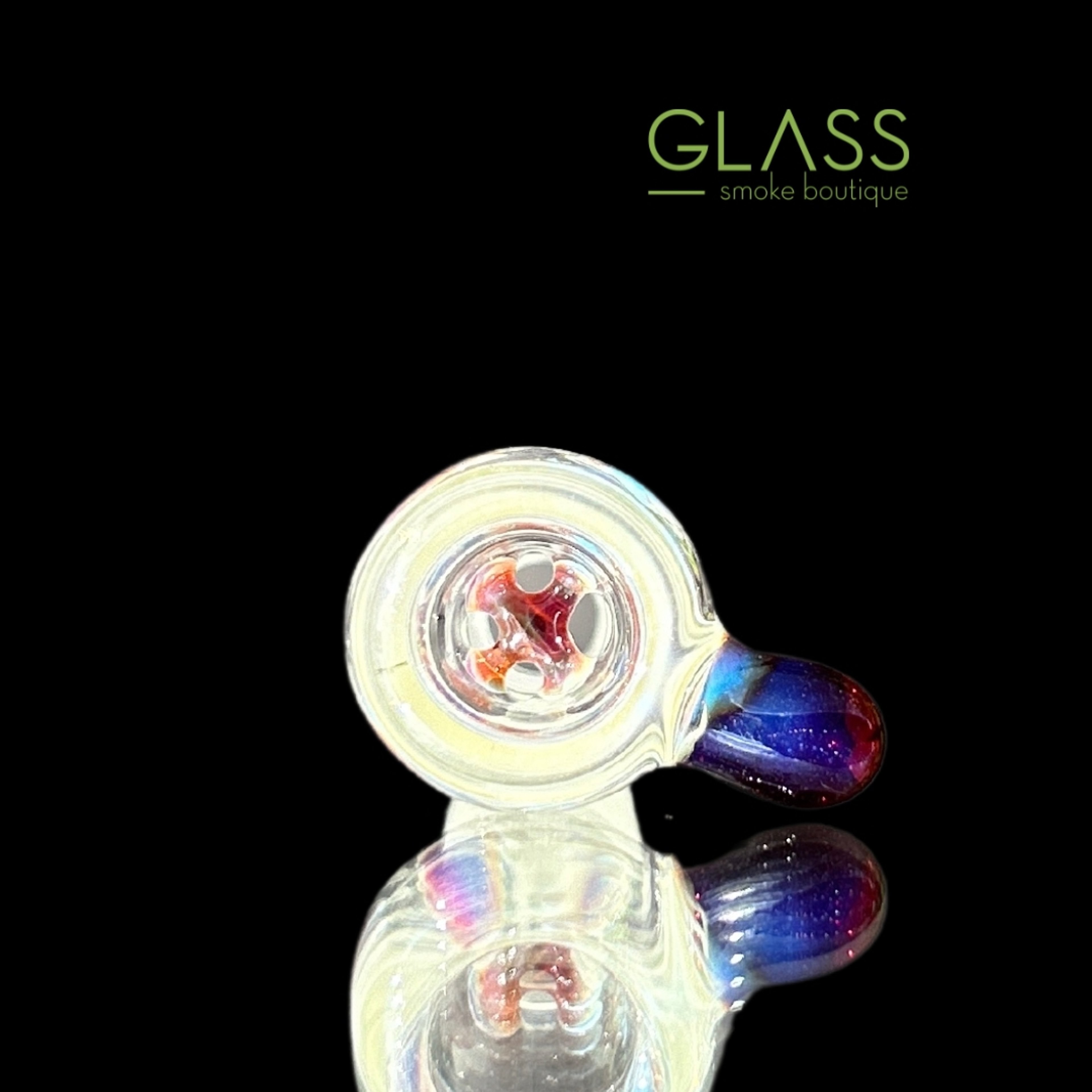 Preview pic of Amber Purple 4-hole Slide