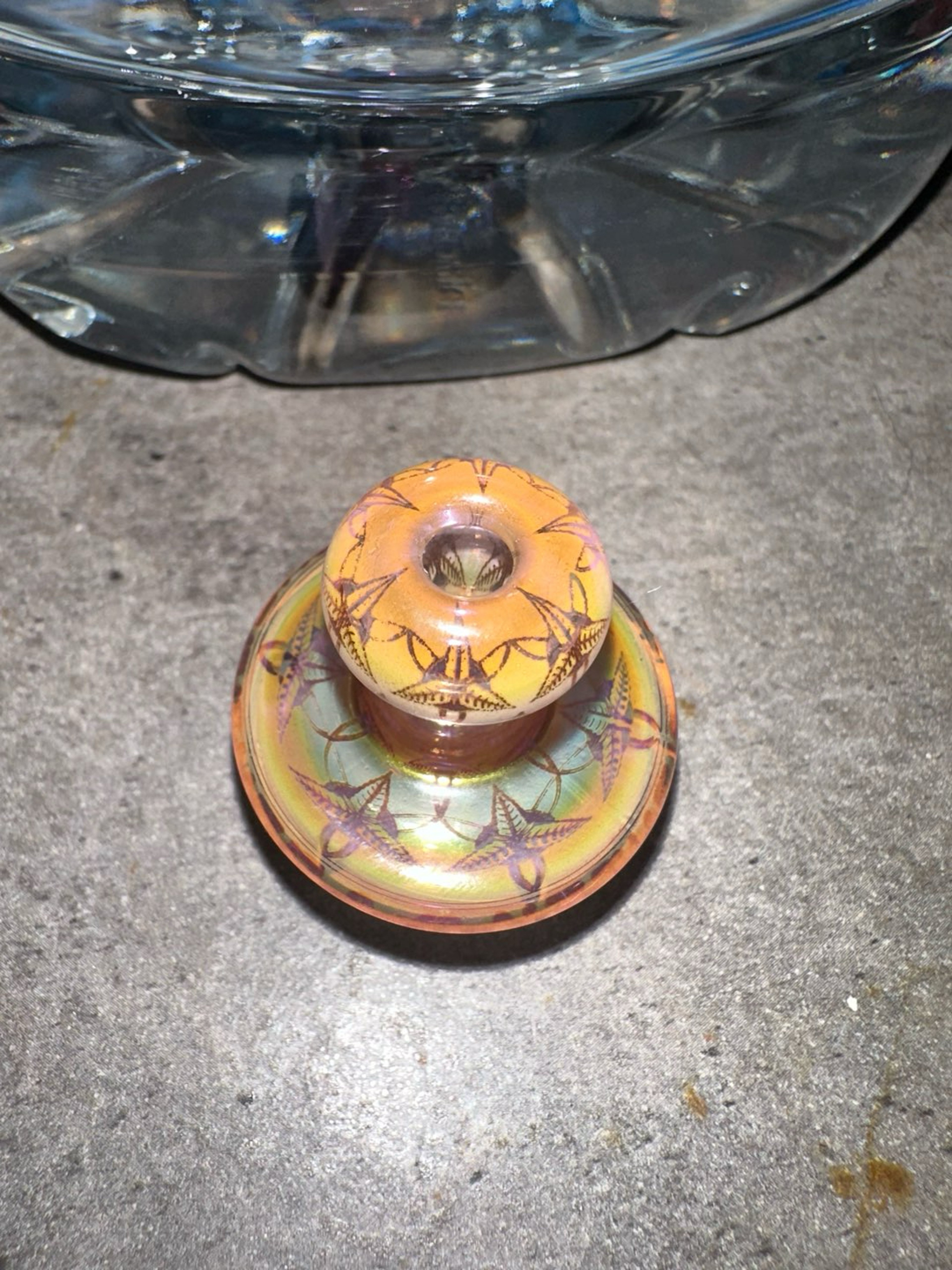 Preview pic of Fumed mothership cap