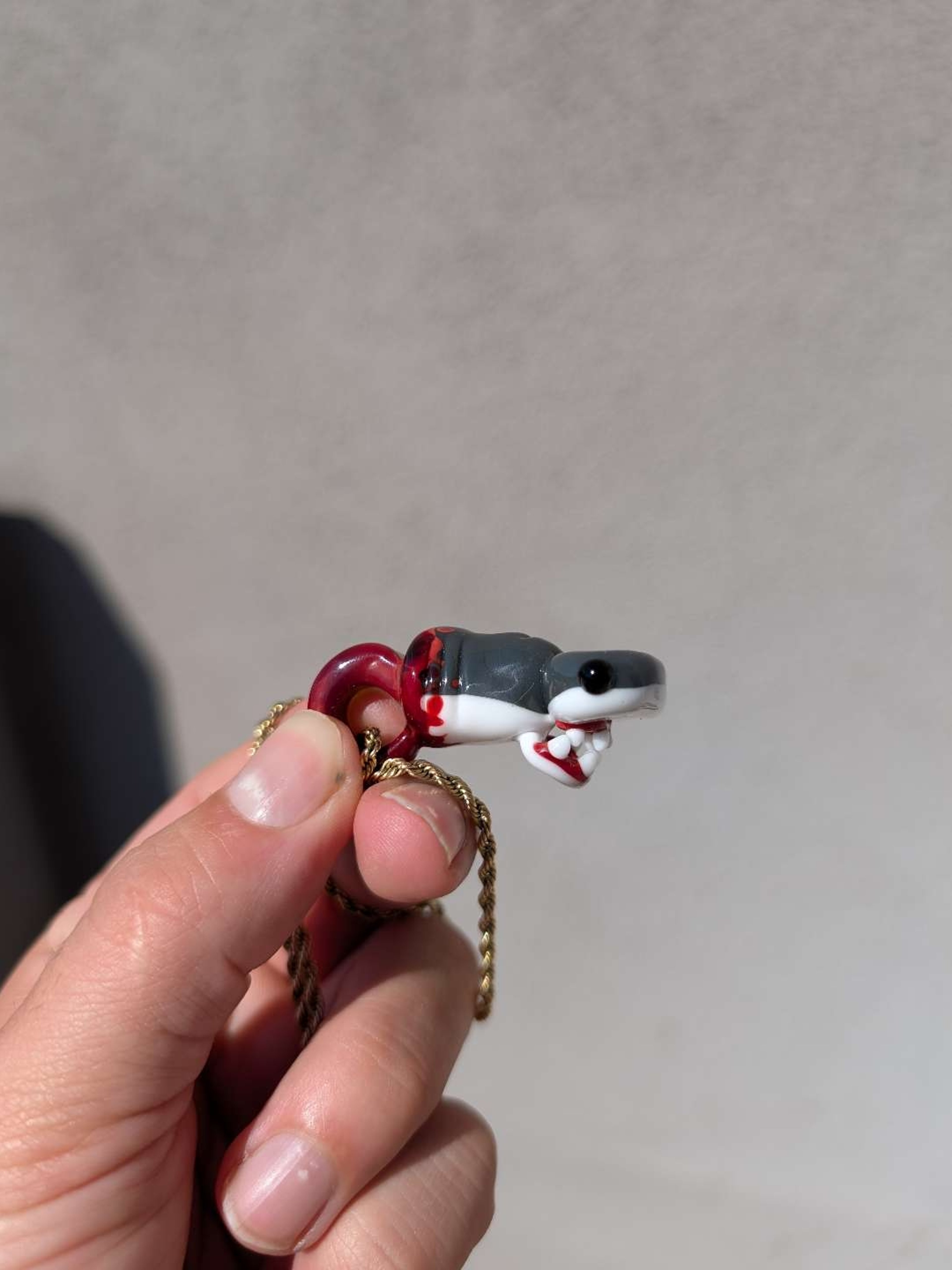 Preview pic of Shark slayer pendant
