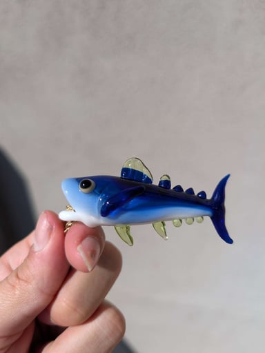 Preview pic of Bluefin tuna pendant