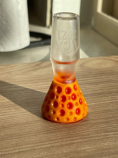 Preview pic of 18mm Trex cheese hole slide