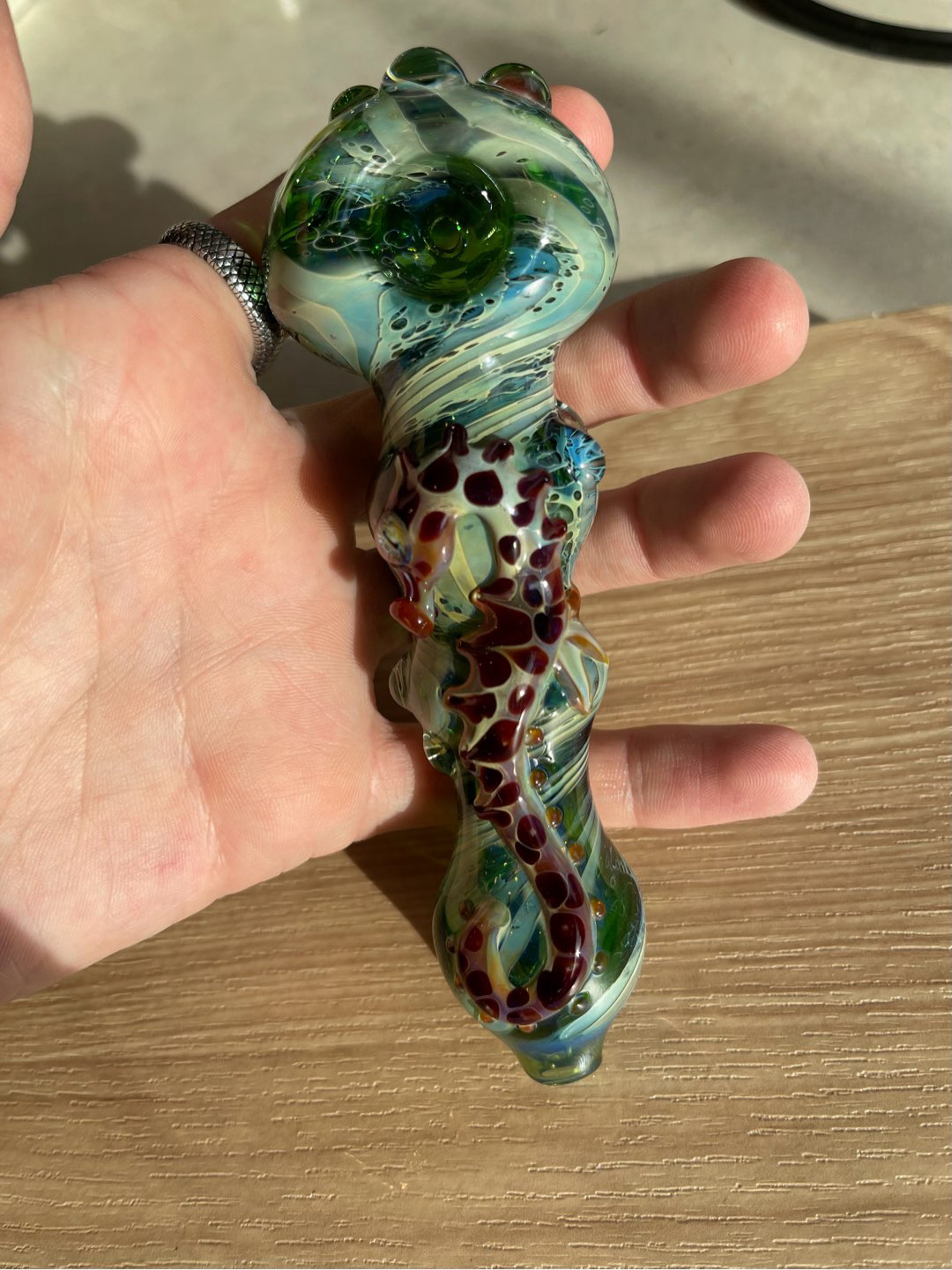 Preview pic of Seahorse dry pipe