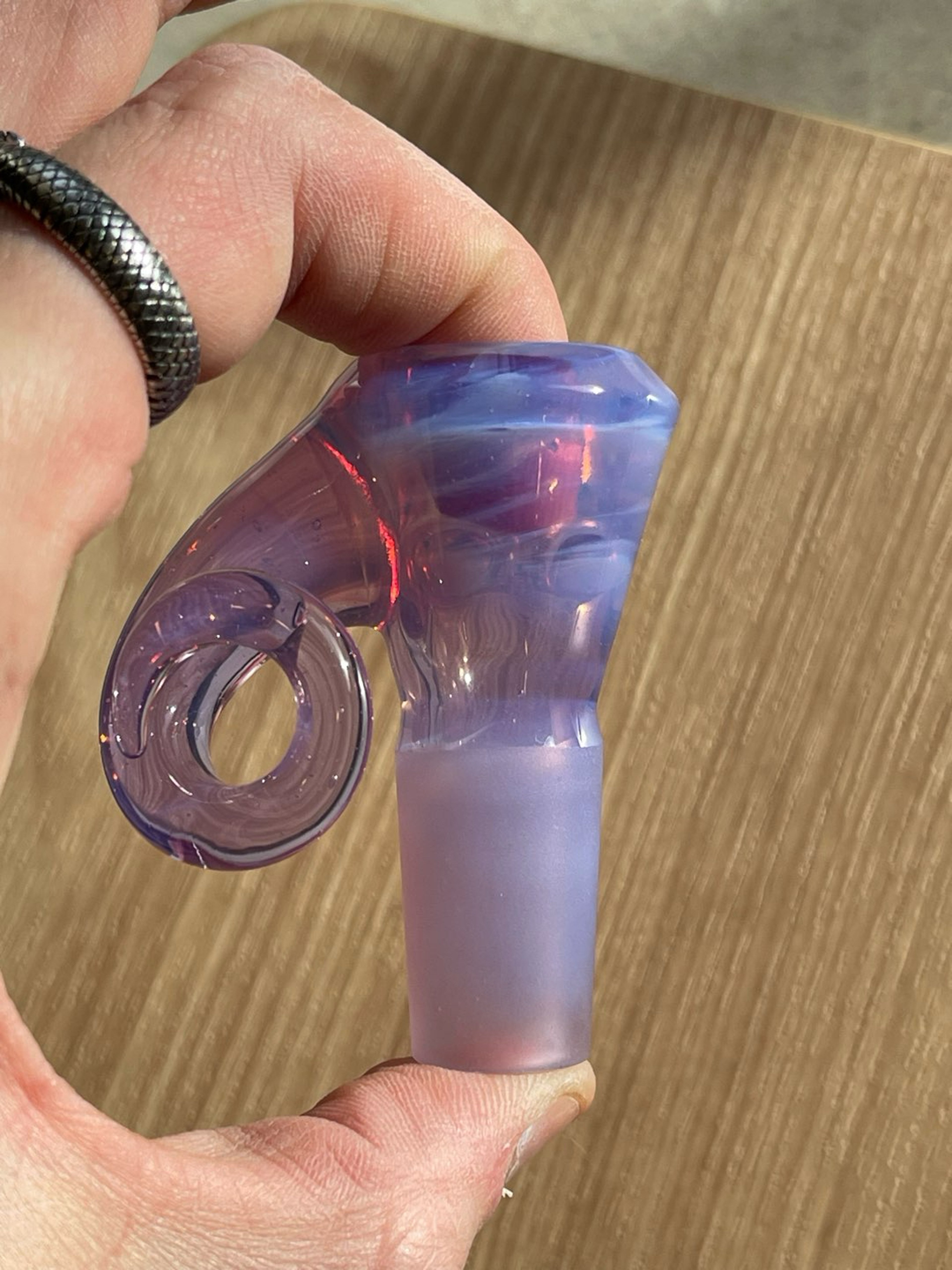 Preview pic of 18mm Black T fully worked lucid slide