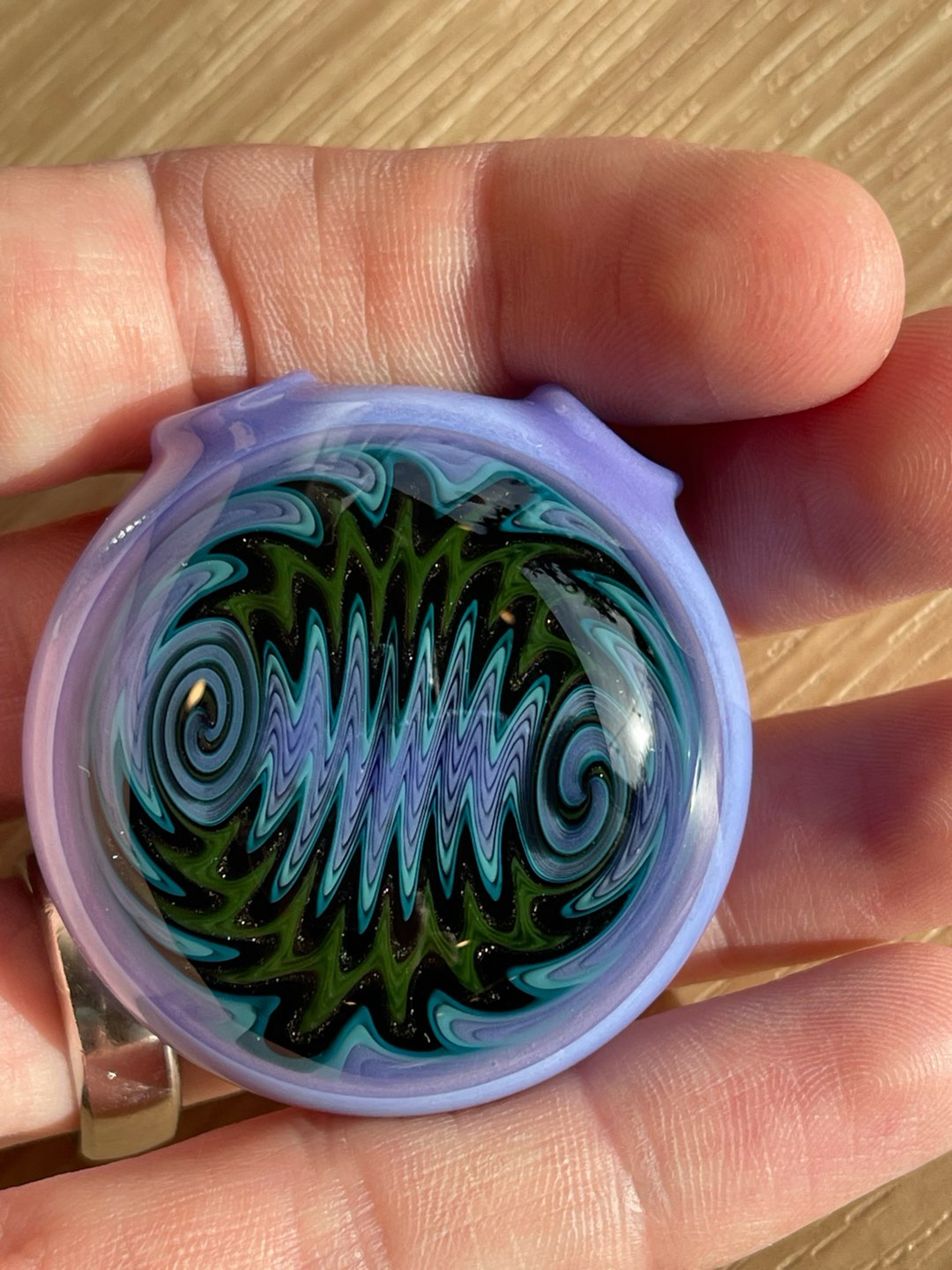 Preview pic of Kman wigwag pendant