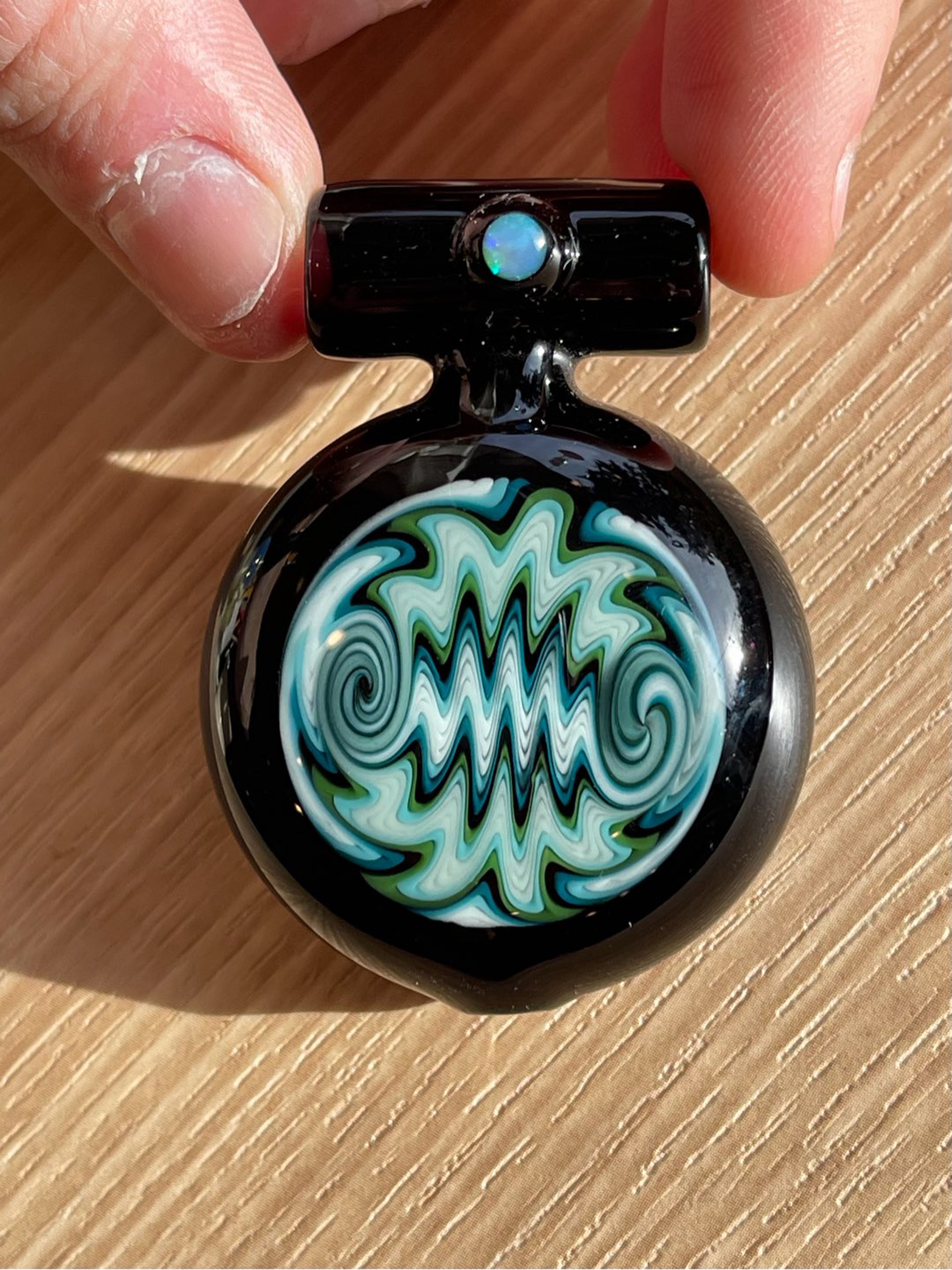 Preview pic of Kman wigwag pendant