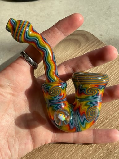 Preview pic of rainbow wigwag sherlock