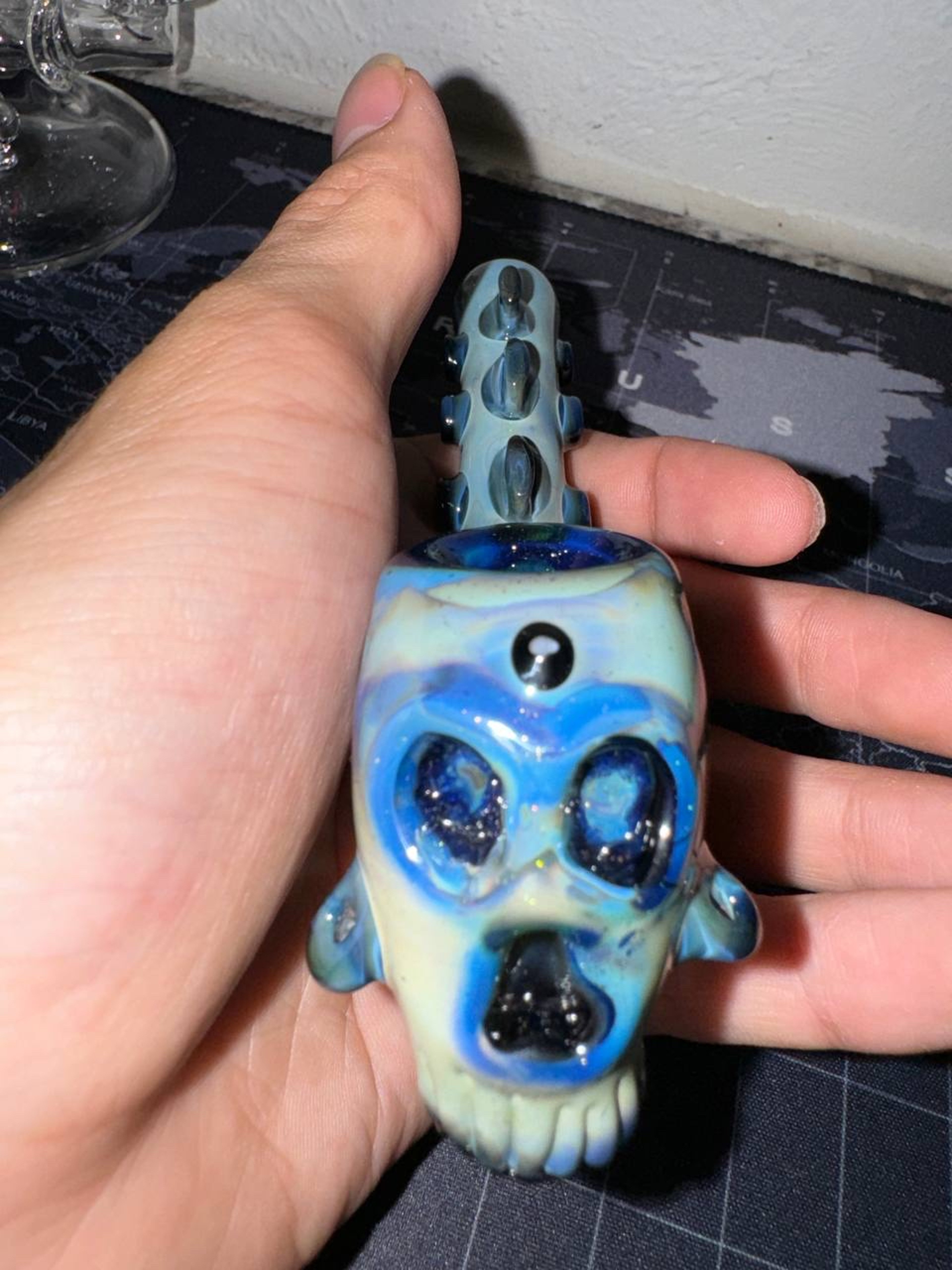 Preview pic of Skull Dry Pipe