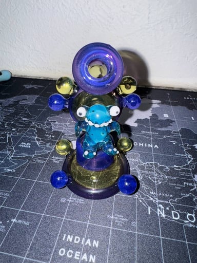 Preview pic of Dry Pipe / Figurine Combo Piece