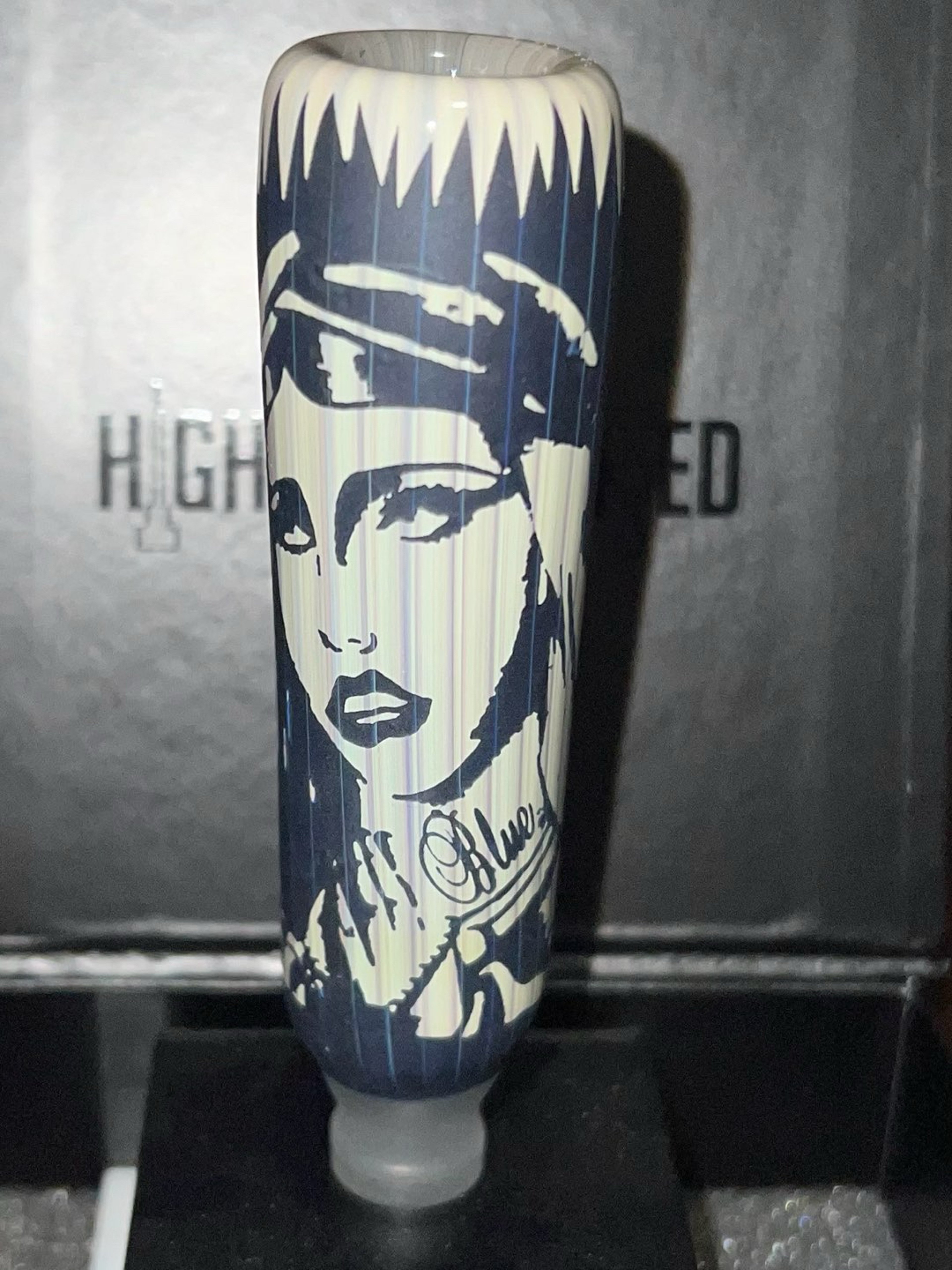 Preview pic of D-Wreck / Blue flower slide