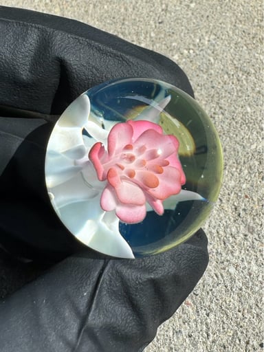 Preview pic of Loose Cannon Glass Marble