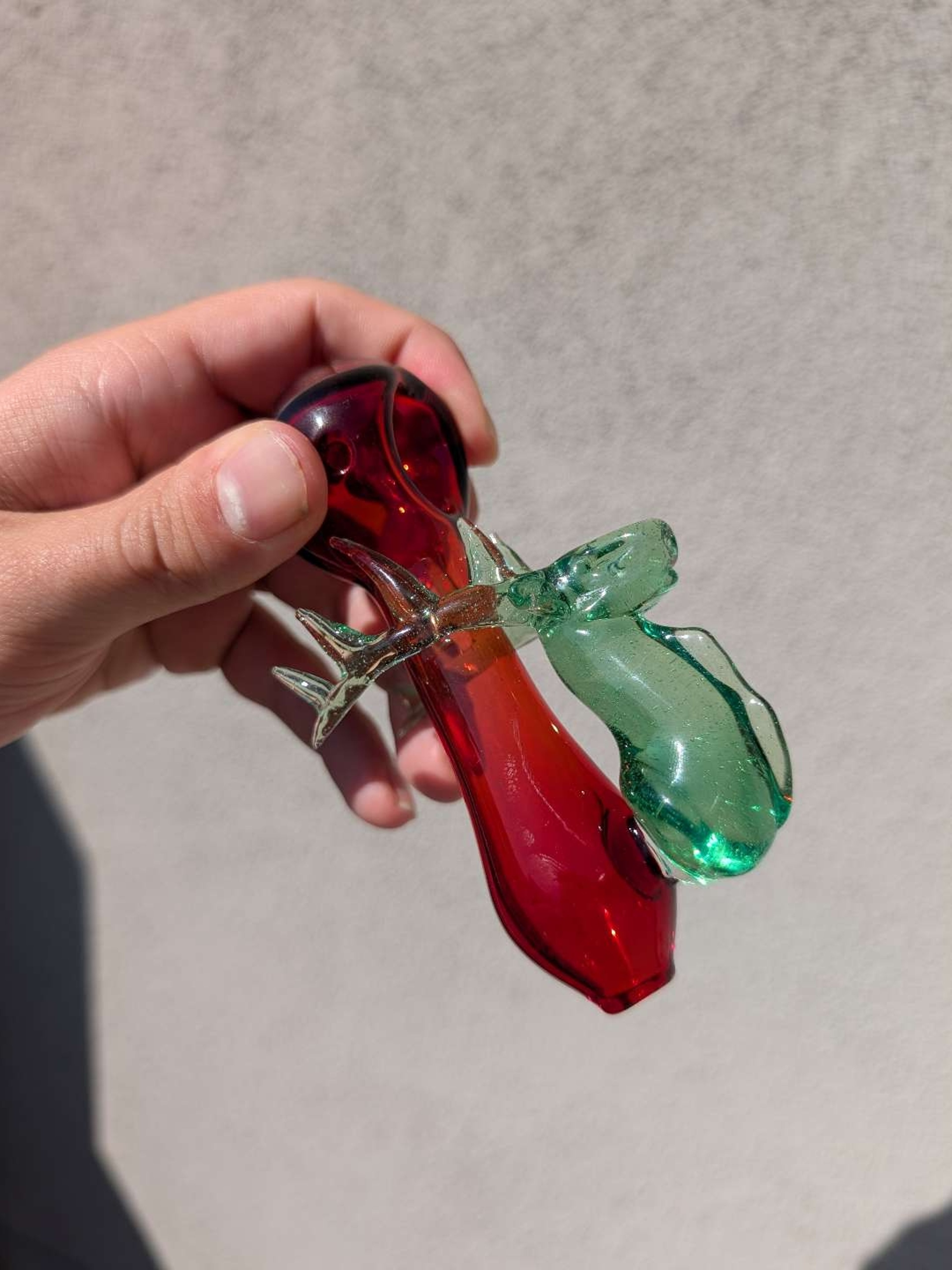 Preview pic of Bowl with sculpted elk head
