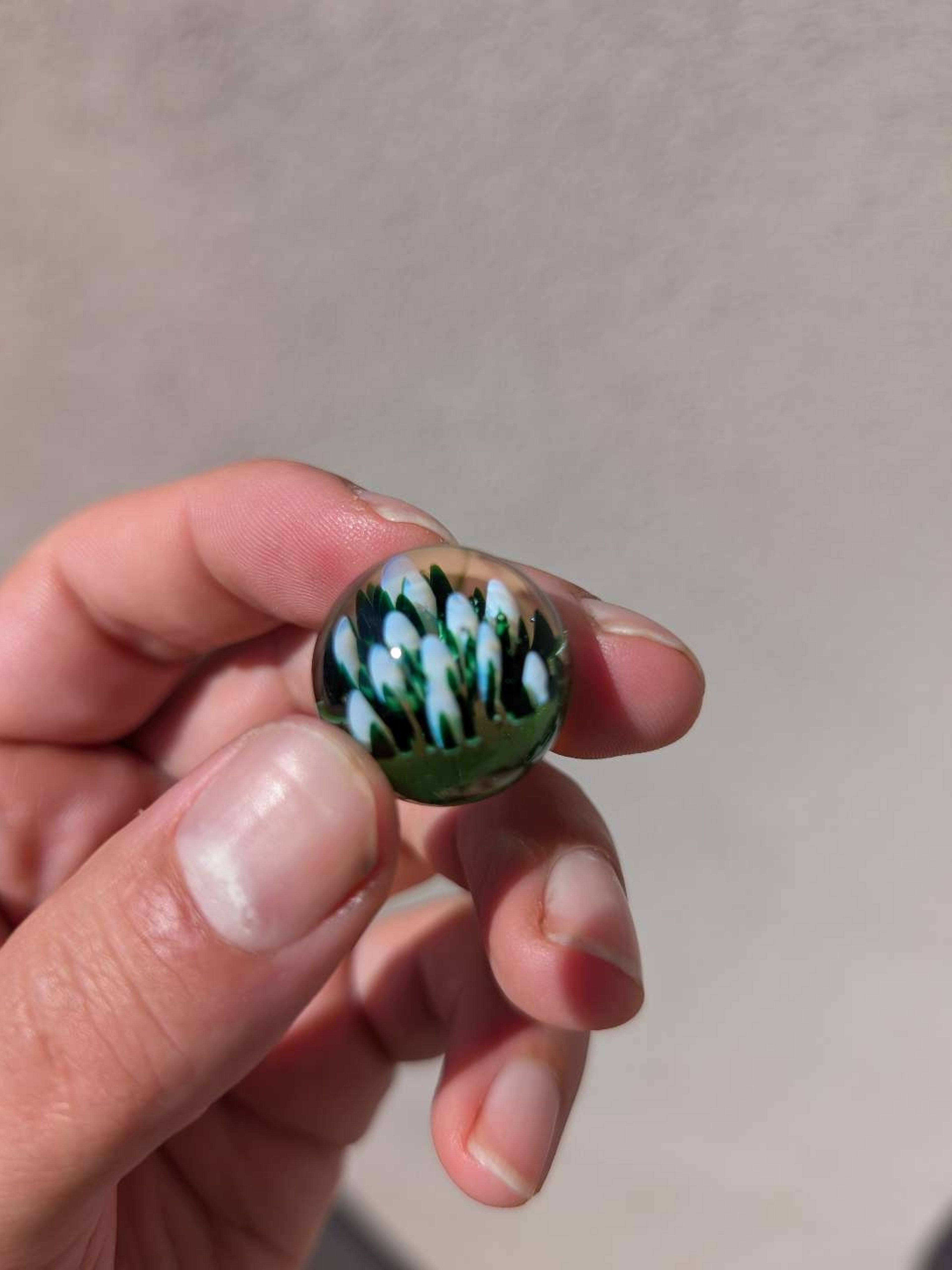 Preview pic of Implosion marble 21.8mm