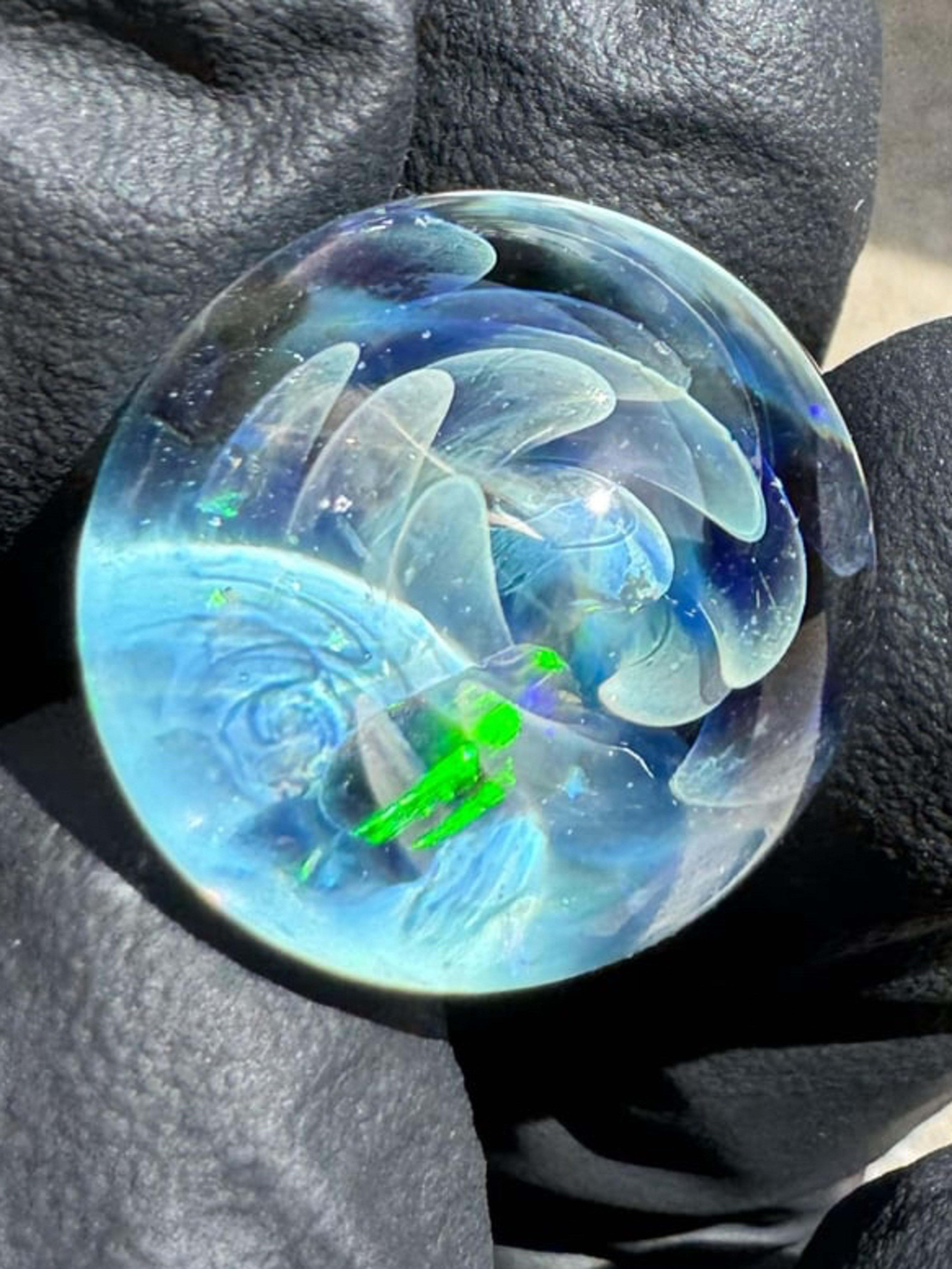 Preview pic of Snowsmelt Glass Marble