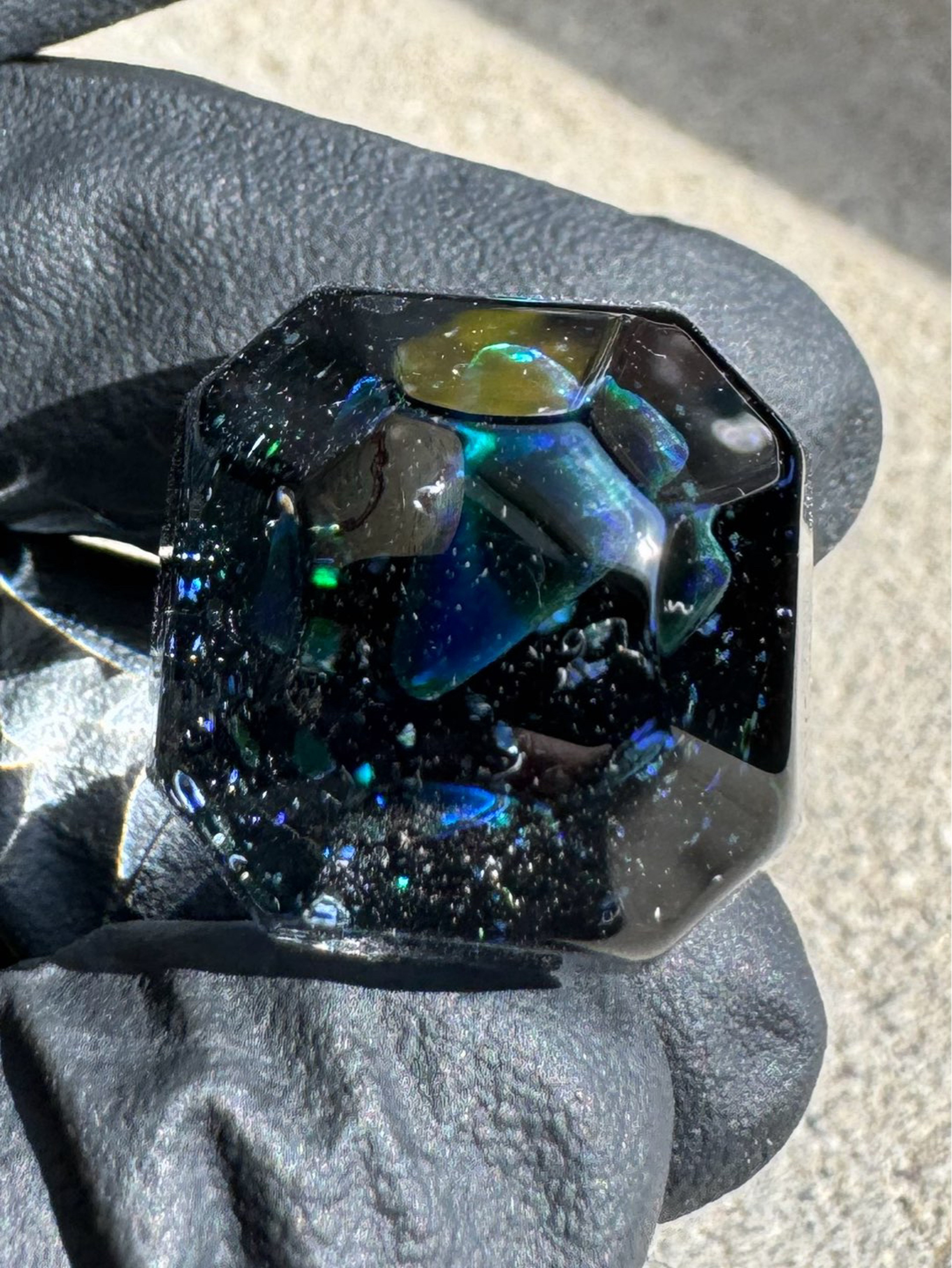Preview pic of Snowsmelt Glass Marble