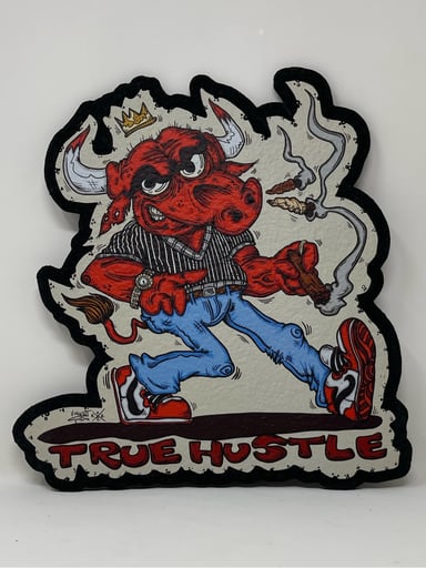 Preview pic of Vincent Gordon True Hustle moodmat