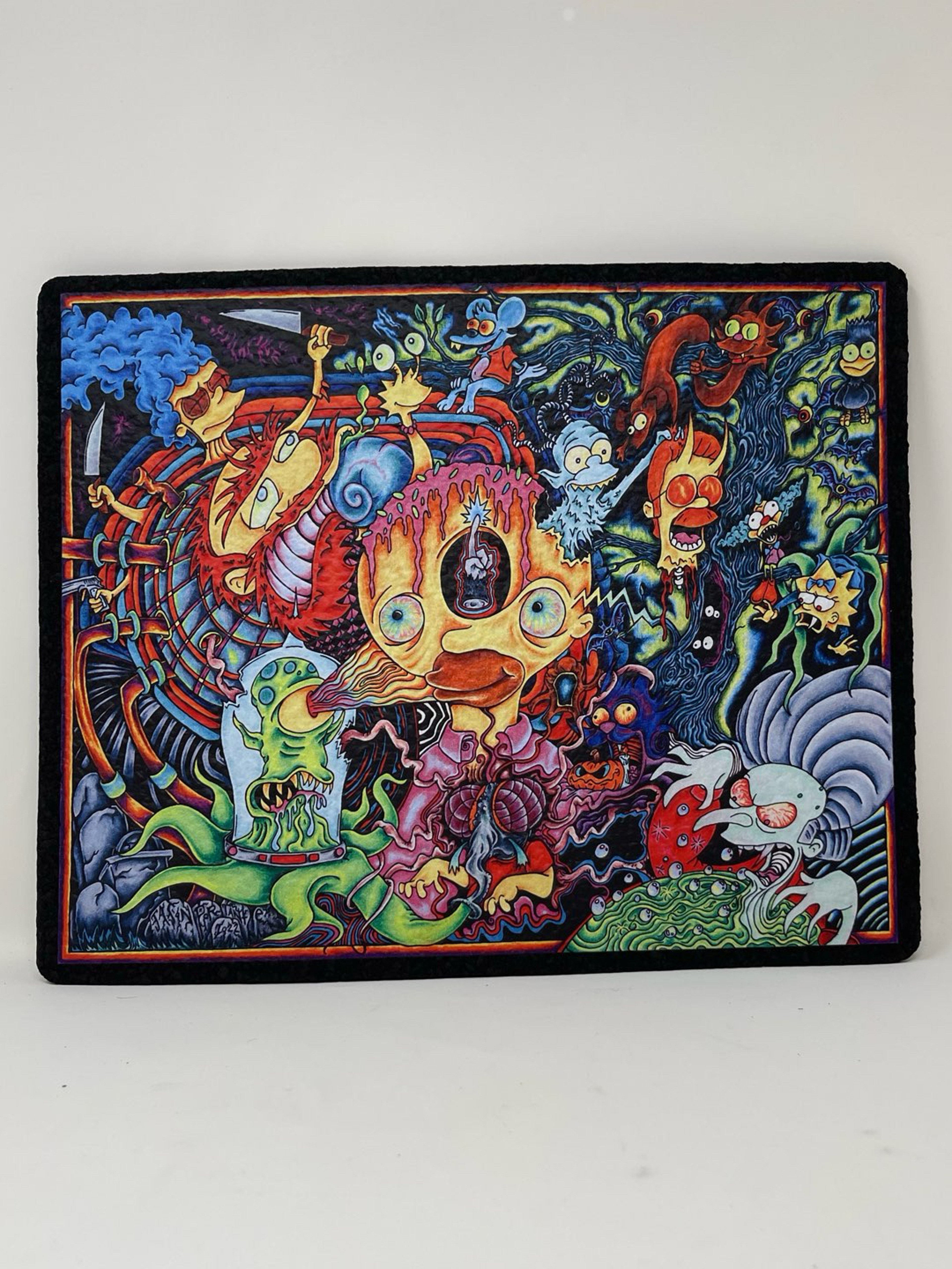 Preview pic of Jason Portante Simpsons mat