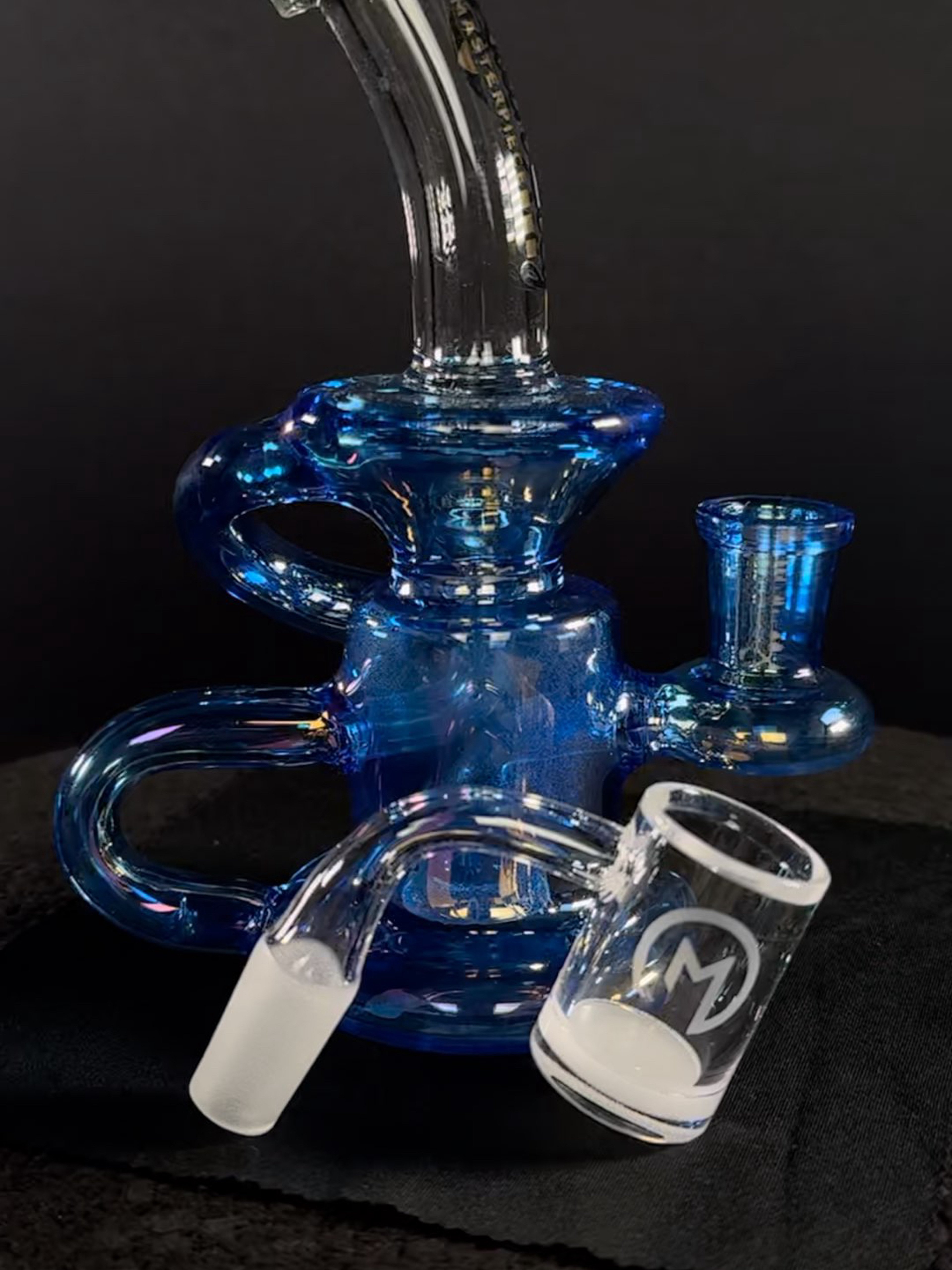 Preview pic of 7” Blue Rain City Masterpiece Recycler