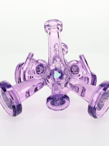 Preview pic of Jmass Glass Purple Spore