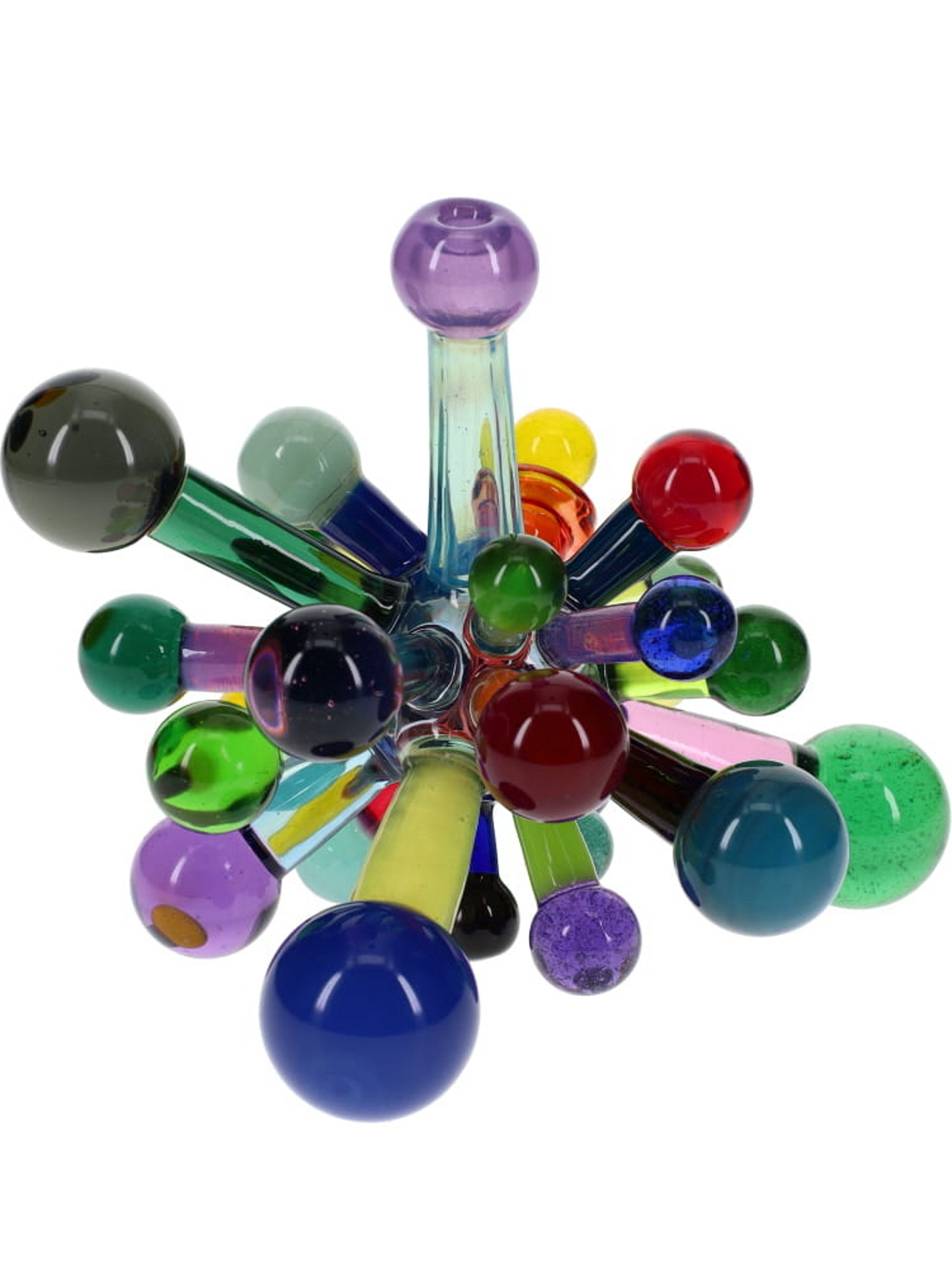 Preview pic of Jmass Glass Rainbow Dot Spore