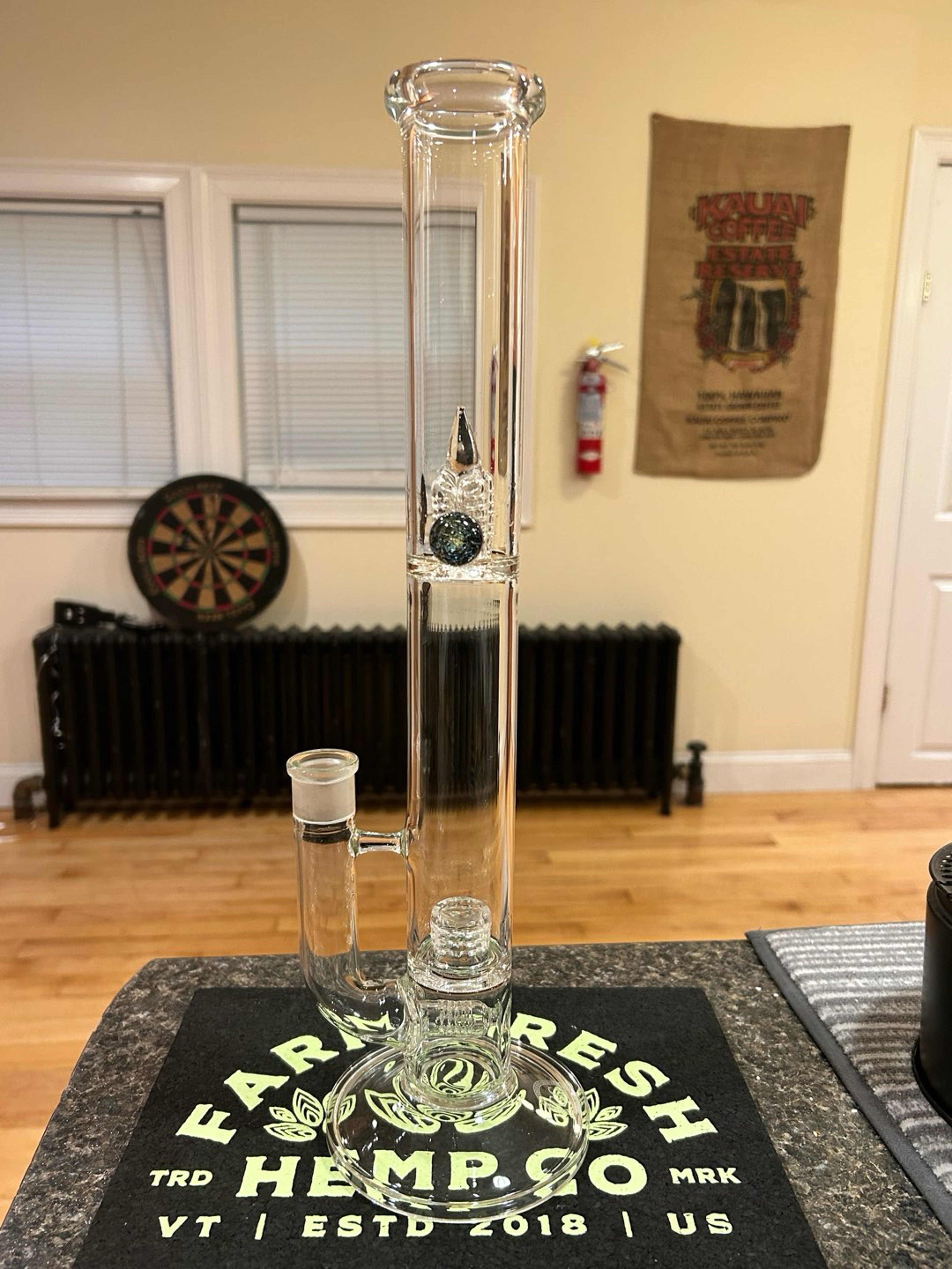 Preview pic of Greek Glass Biao.t stemline to 360 cap