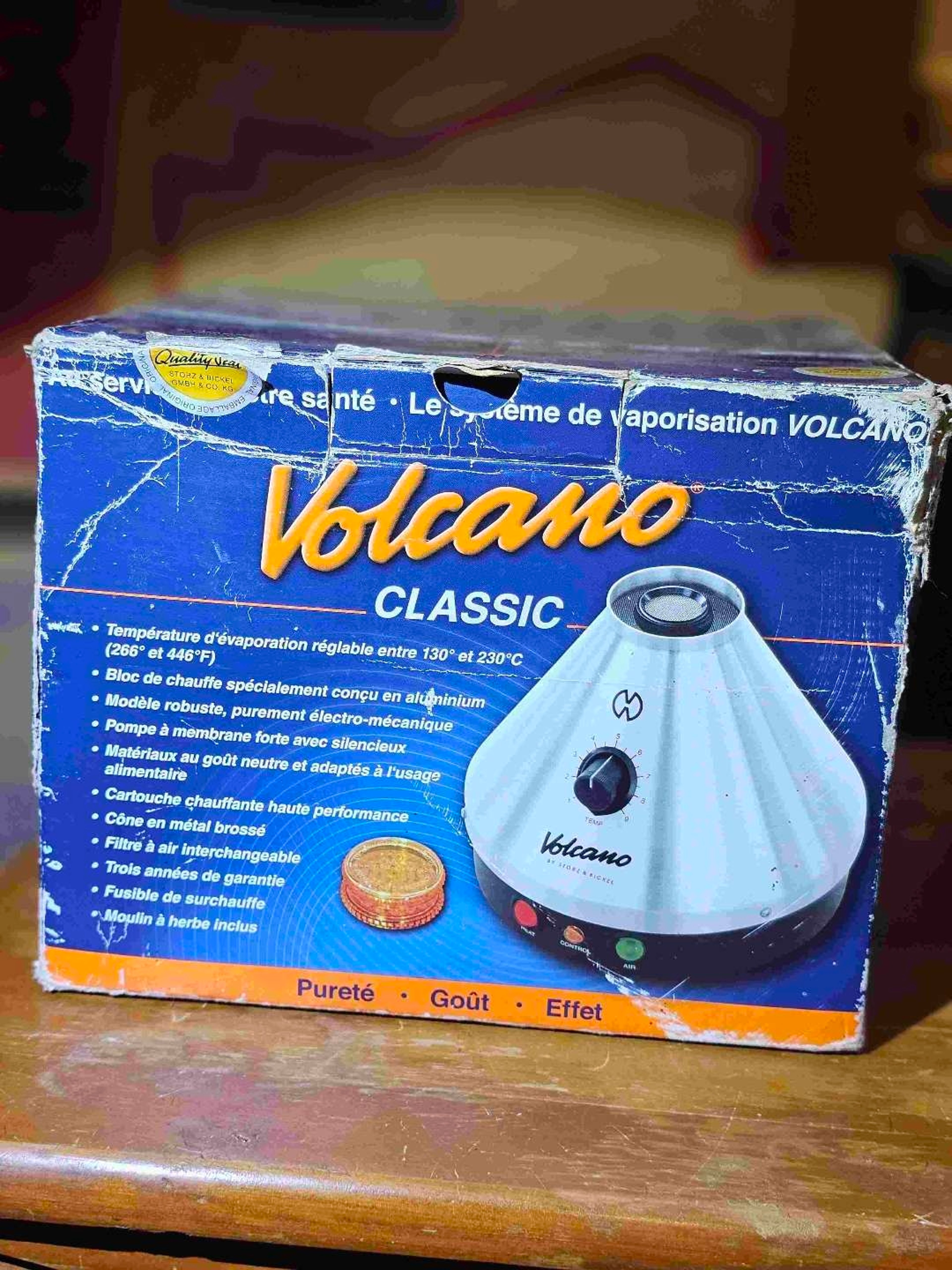 Volcano Classic Vaporizer image 0