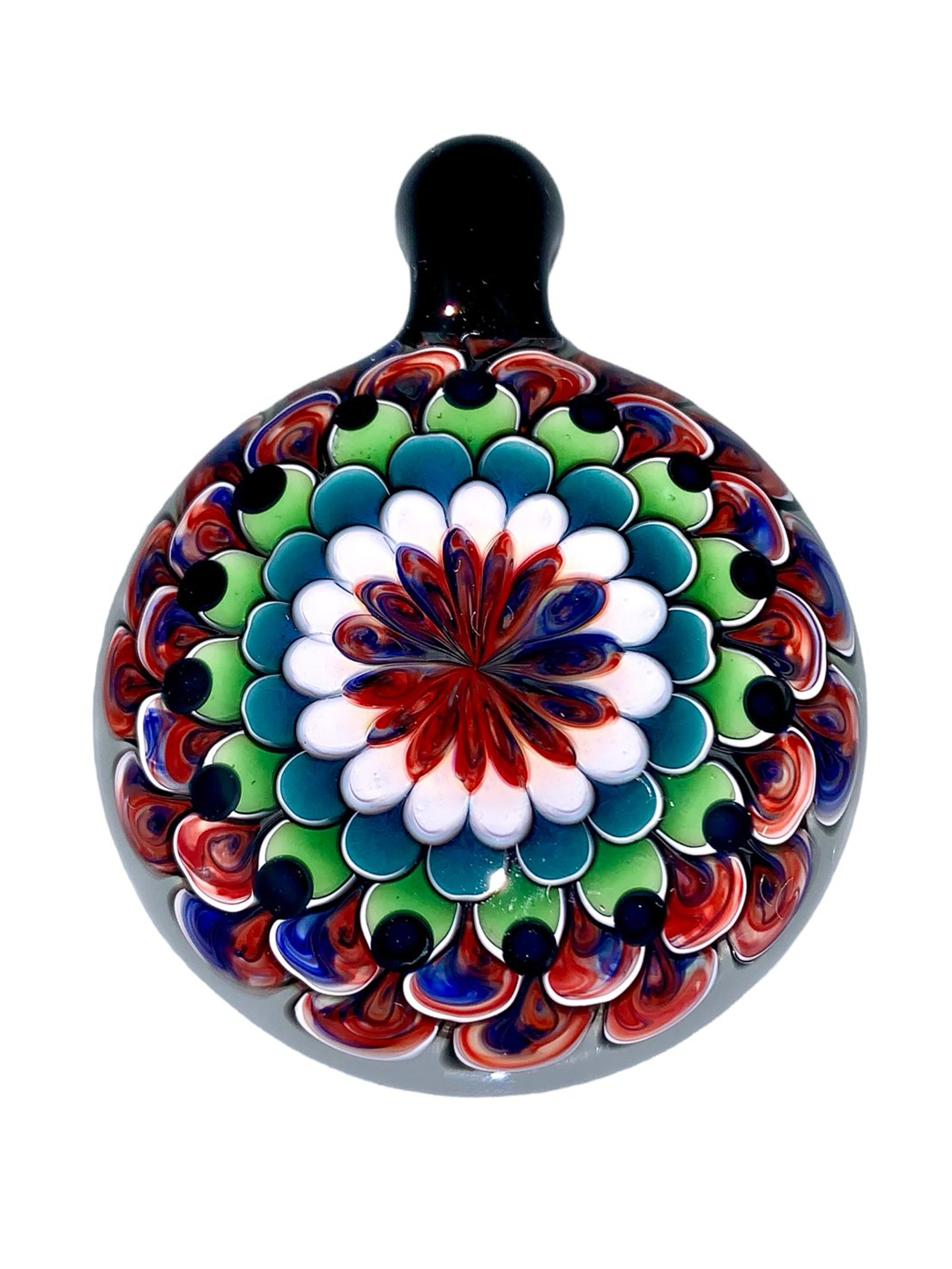 Preview pic of Juju Glass Dot Stack Pendant