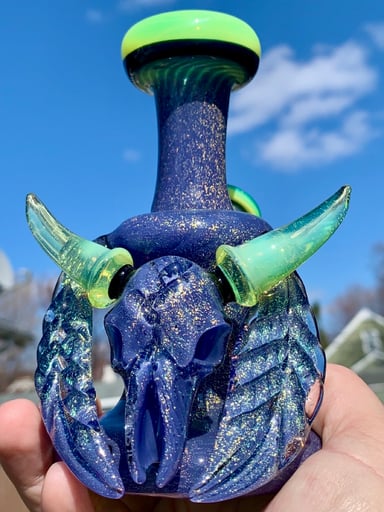 Preview pic of HicDogg Dichro Cannabull Rig