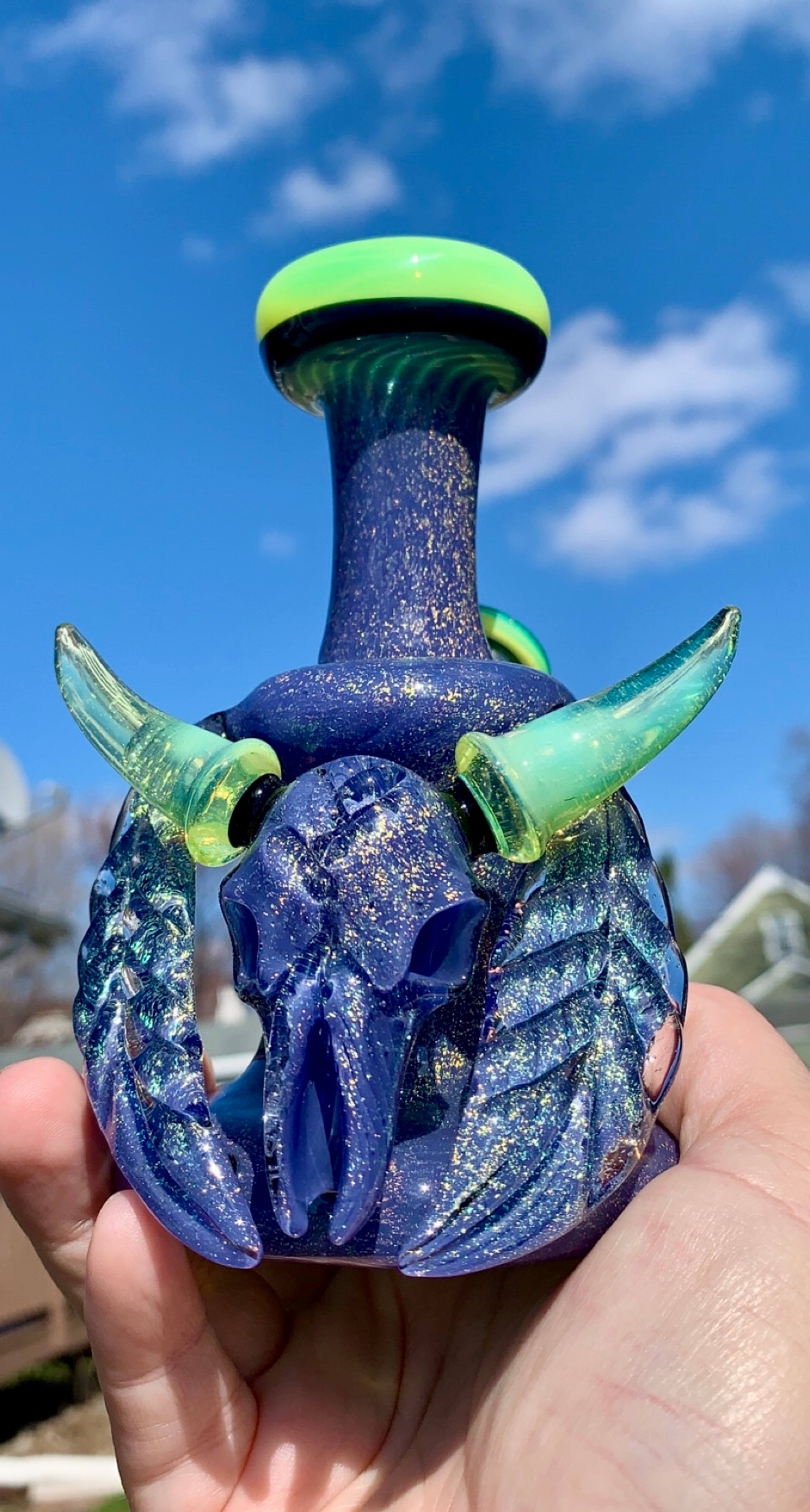 Preview pic of HicDogg Dichro Cannabull Rig