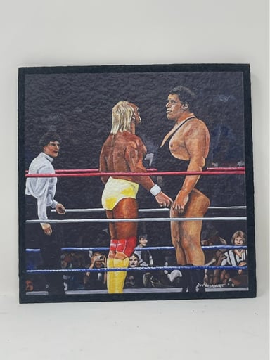 Preview pic of “The Stare Down” moodmat