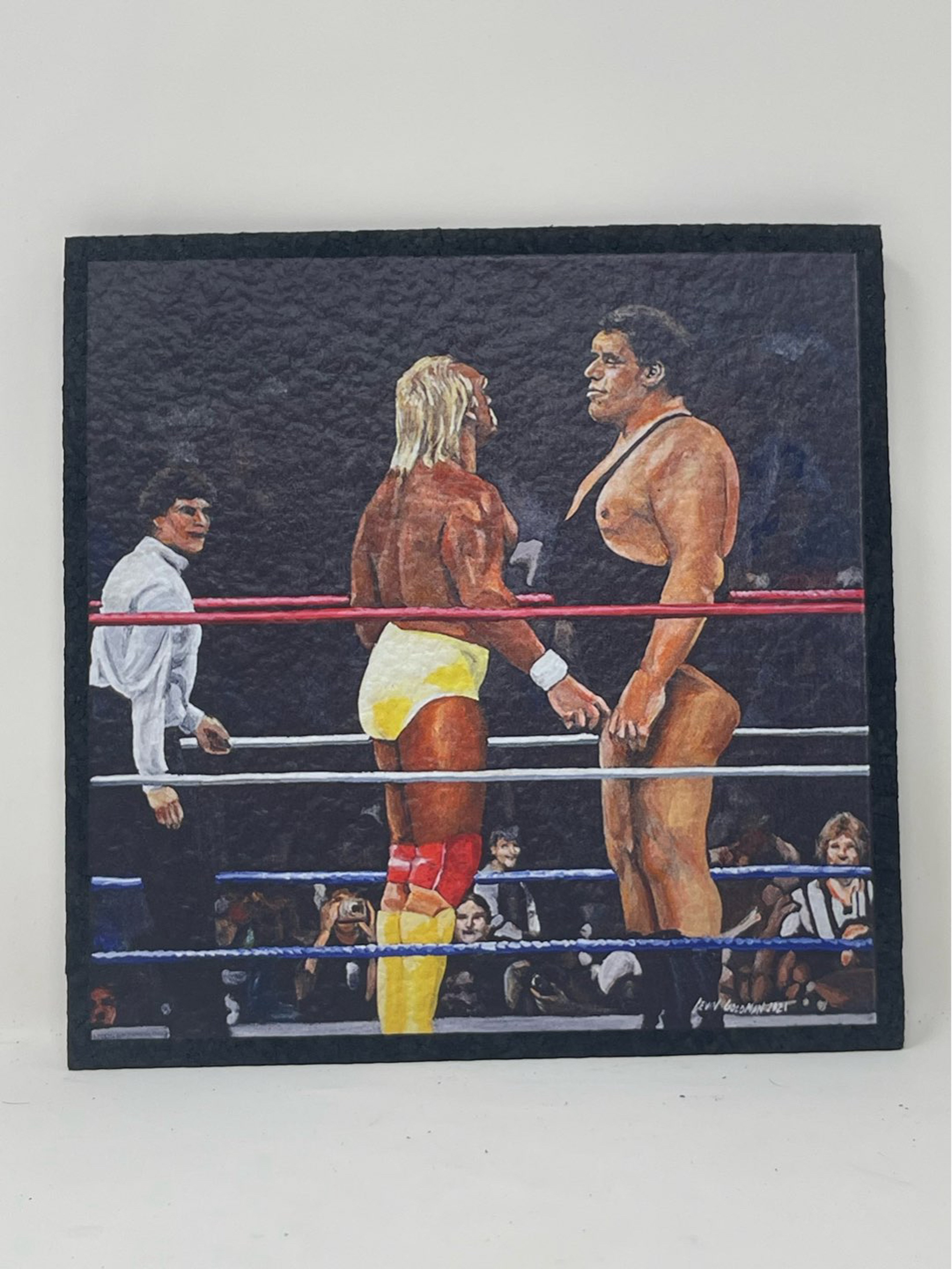 Preview pic of “The Stare Down” moodmat