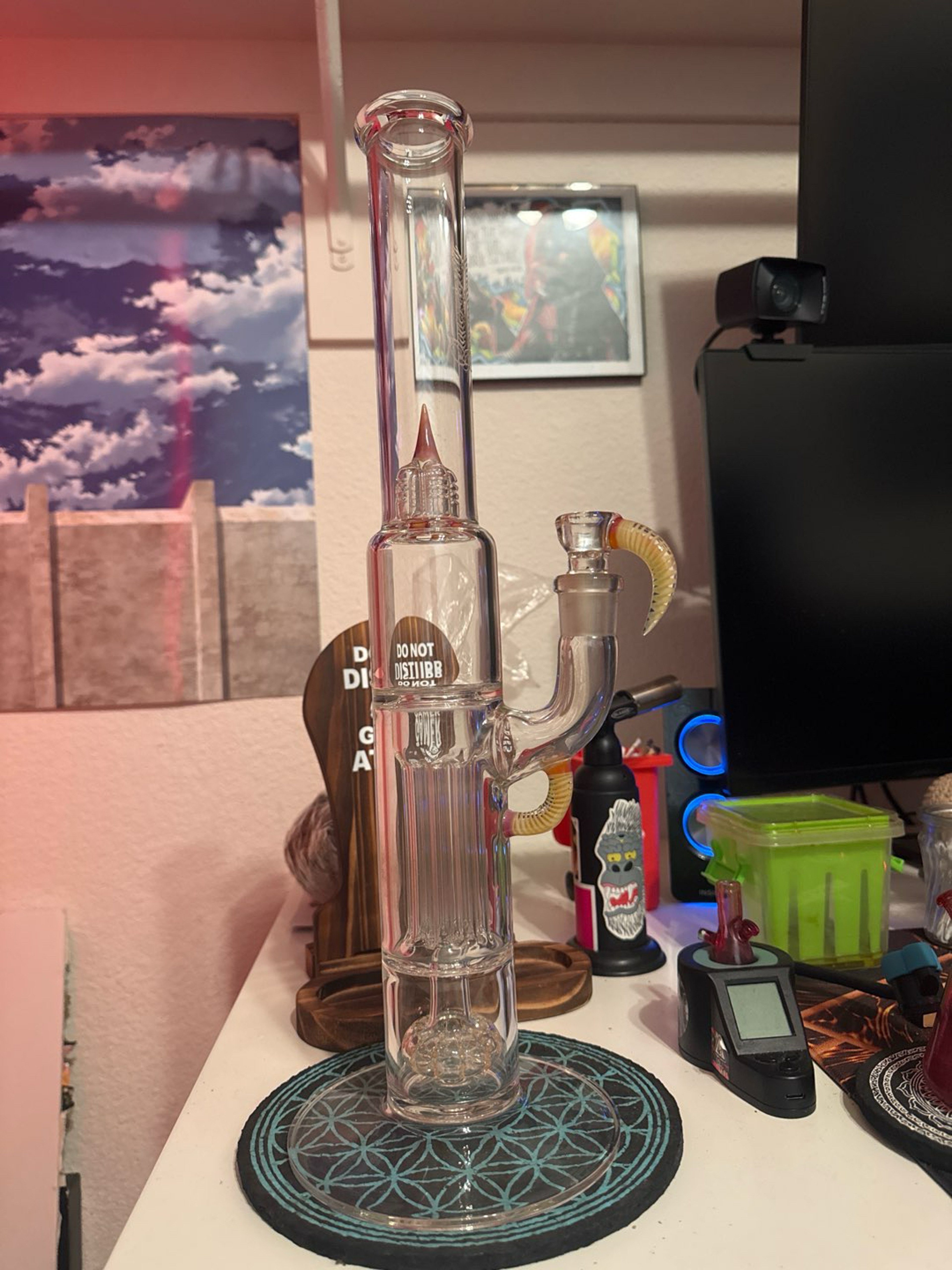 Preview pic of Serendipity Peyote Pillar NO SLIDE