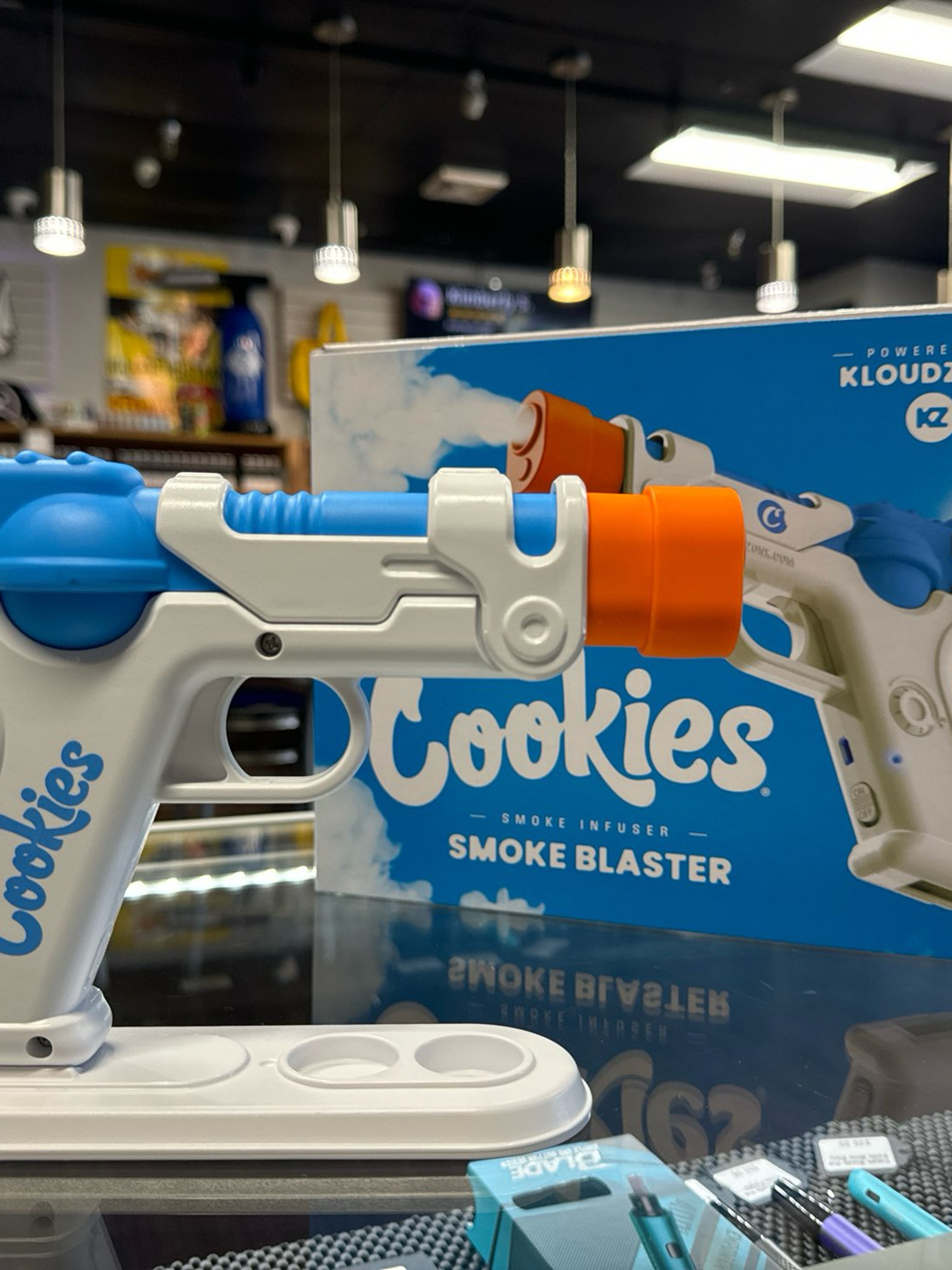 Preview pic of Cookies gun
