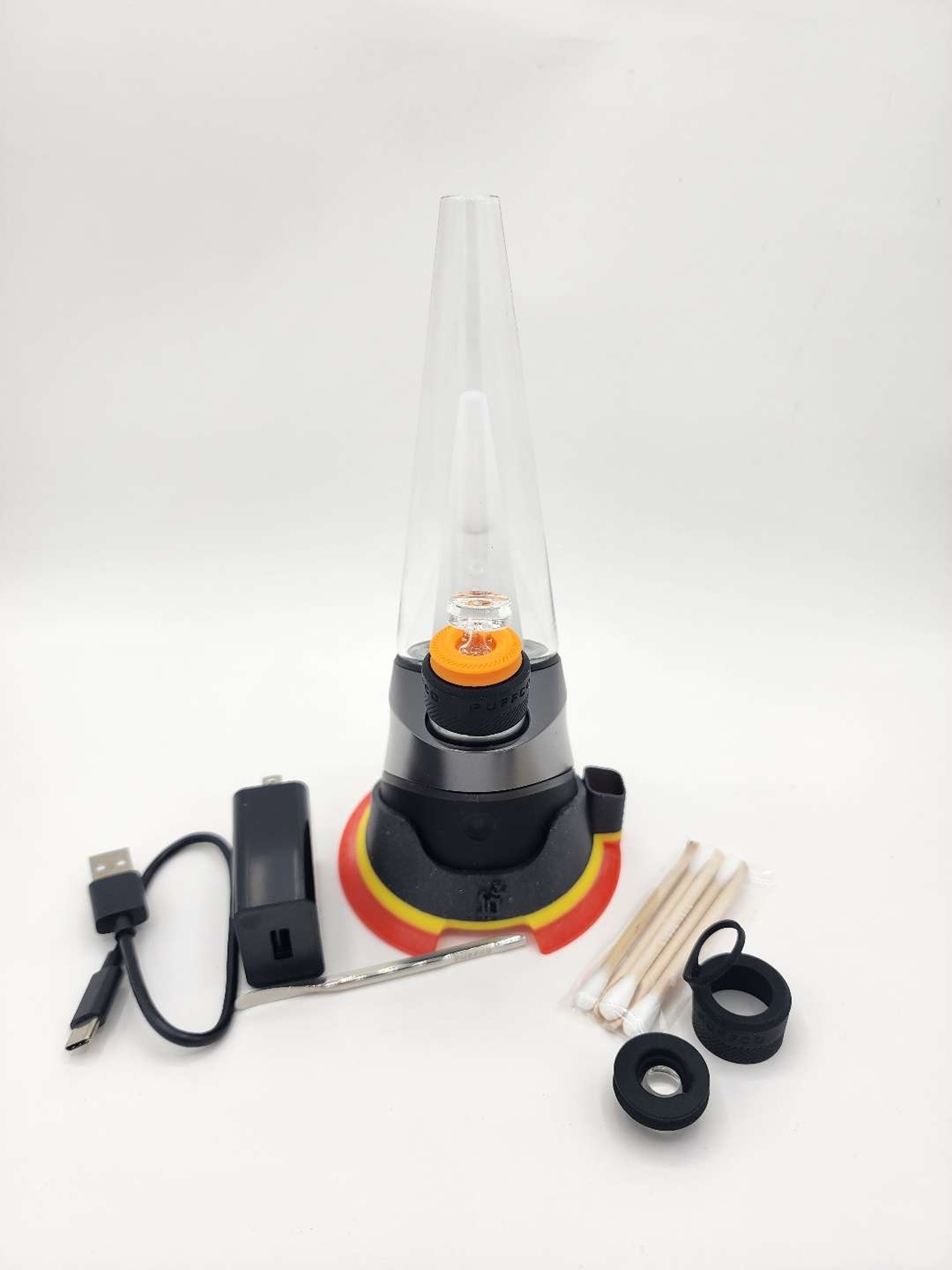 Preview pic of Refurbished Puffco Peak Pro base + all new accessories (pro bundle #7)