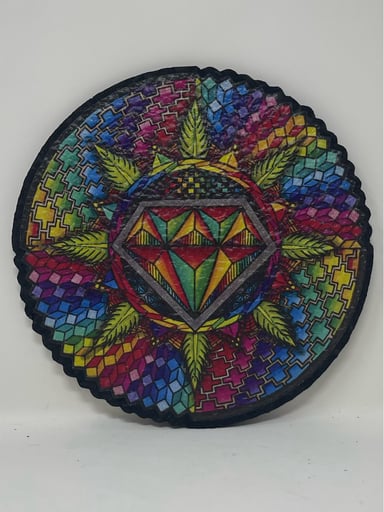 Preview pic of Denis Kwade Rainbow Diamond mat