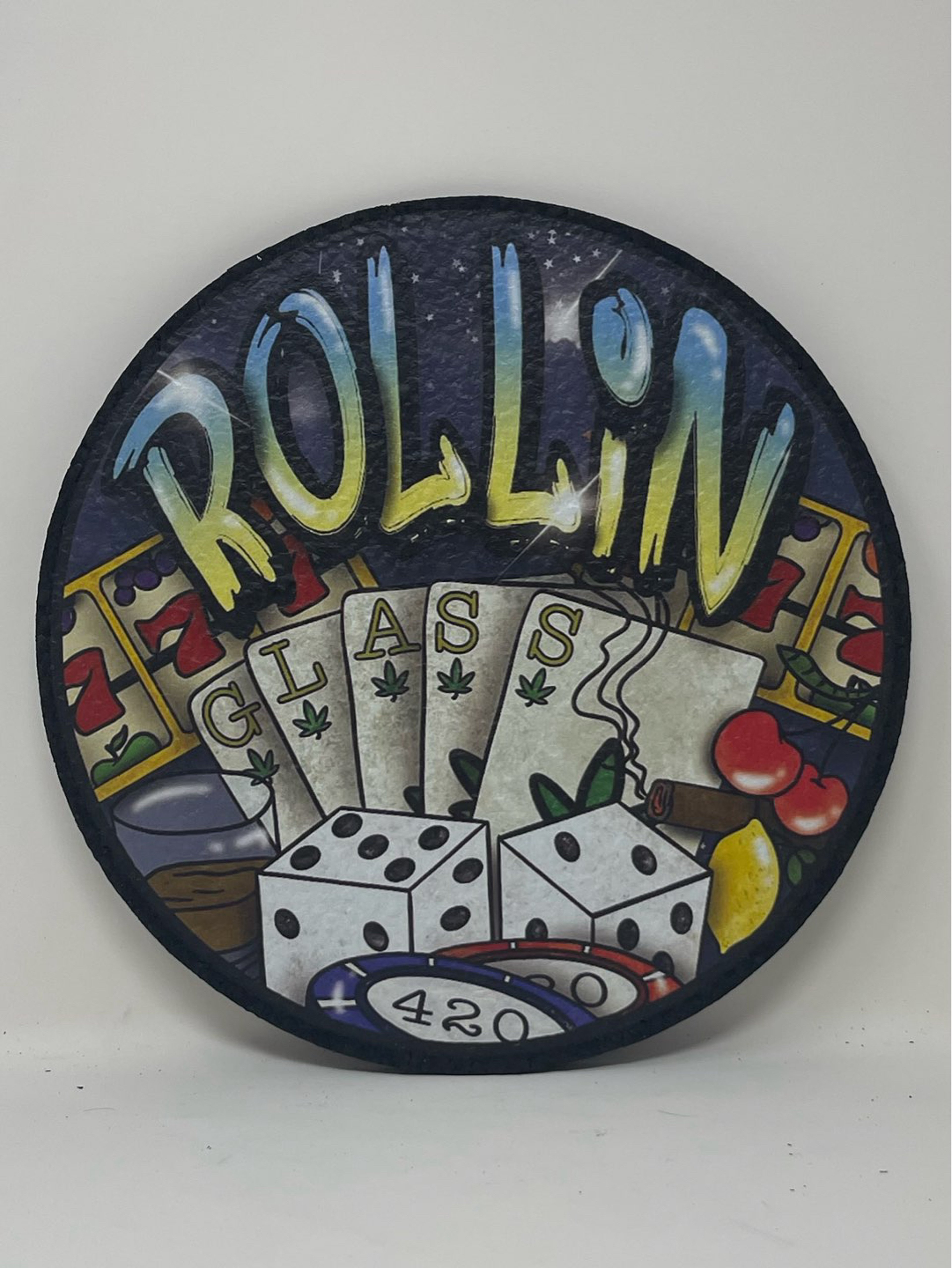 Preview pic of Rollin Glass moodmat