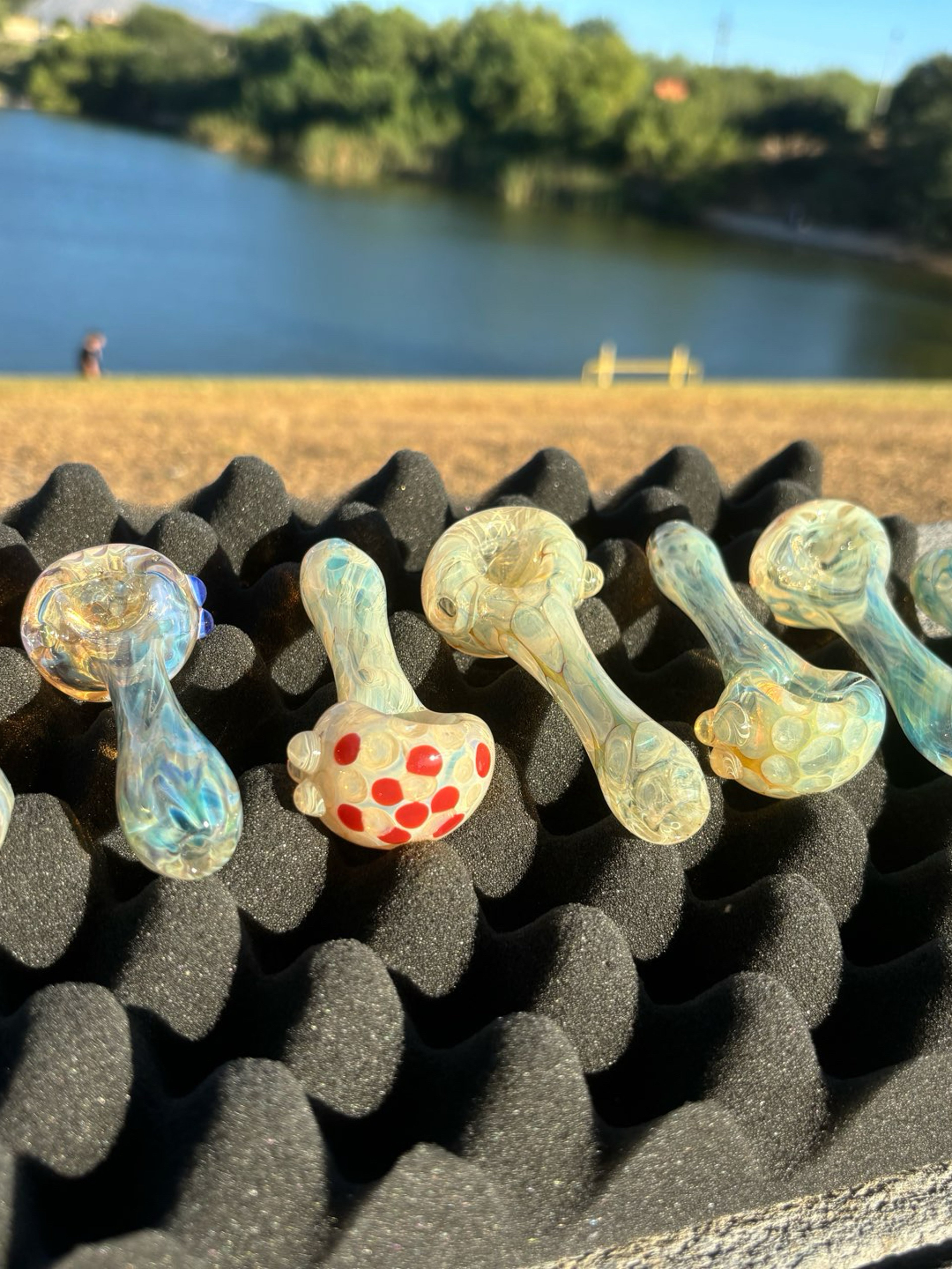 Preview pic of YOUR PICK Color Changing Honeycomb Pipes