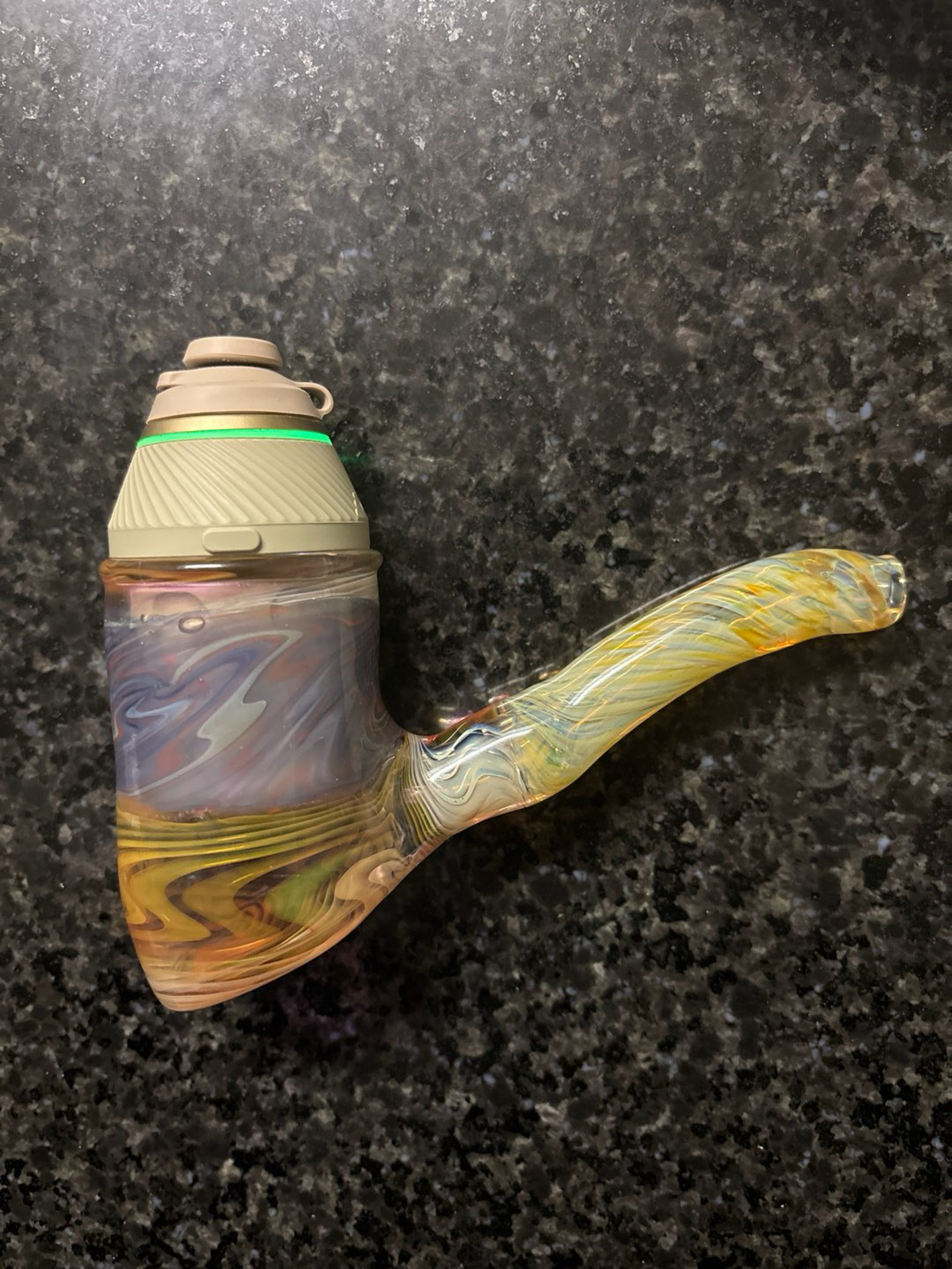 Preview pic of Puffco Proxy Desert with Fume Sherlock and Wizard attachment