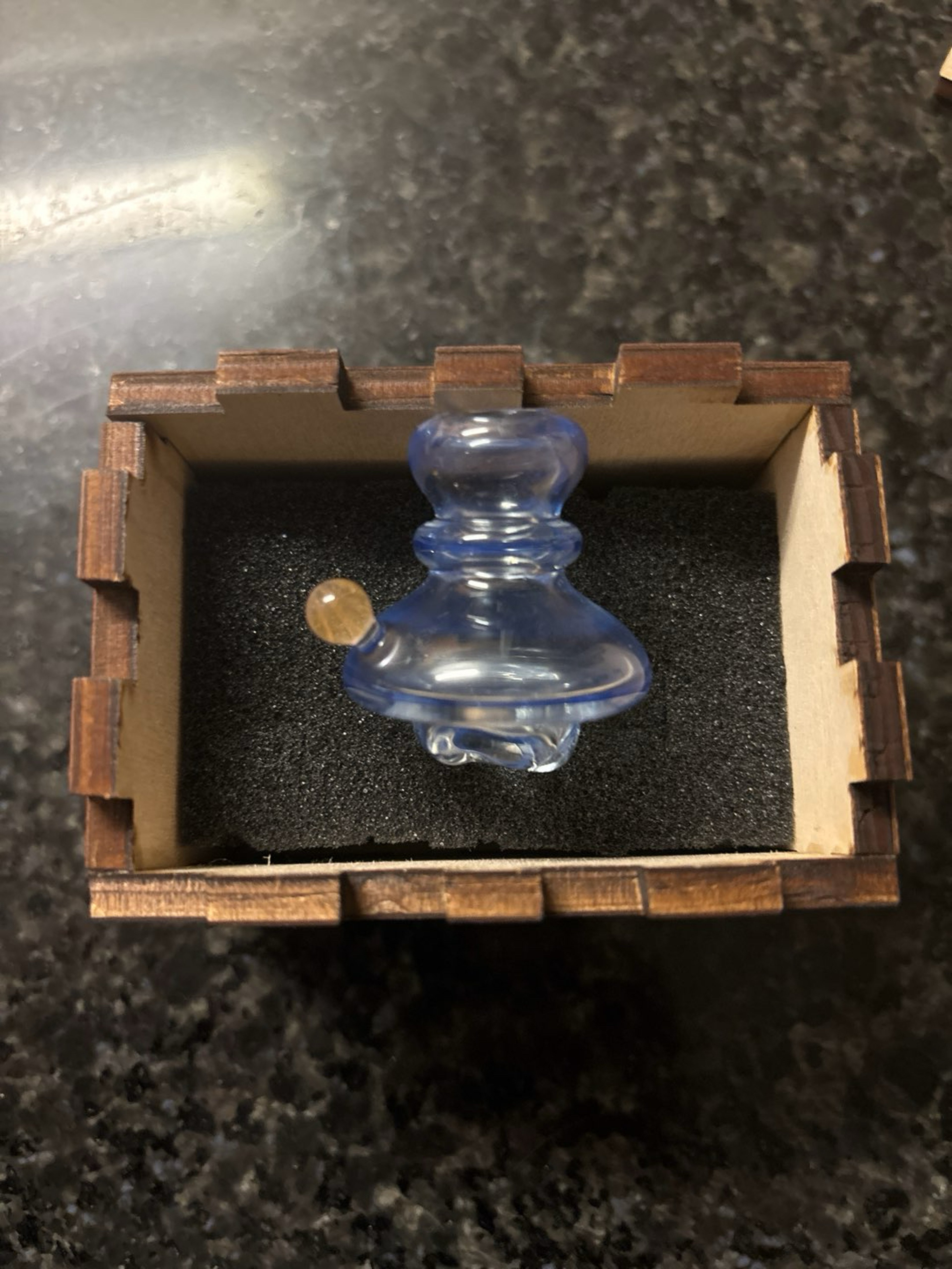 Preview pic of Wook Spinner Cap Blue and Serum CFL