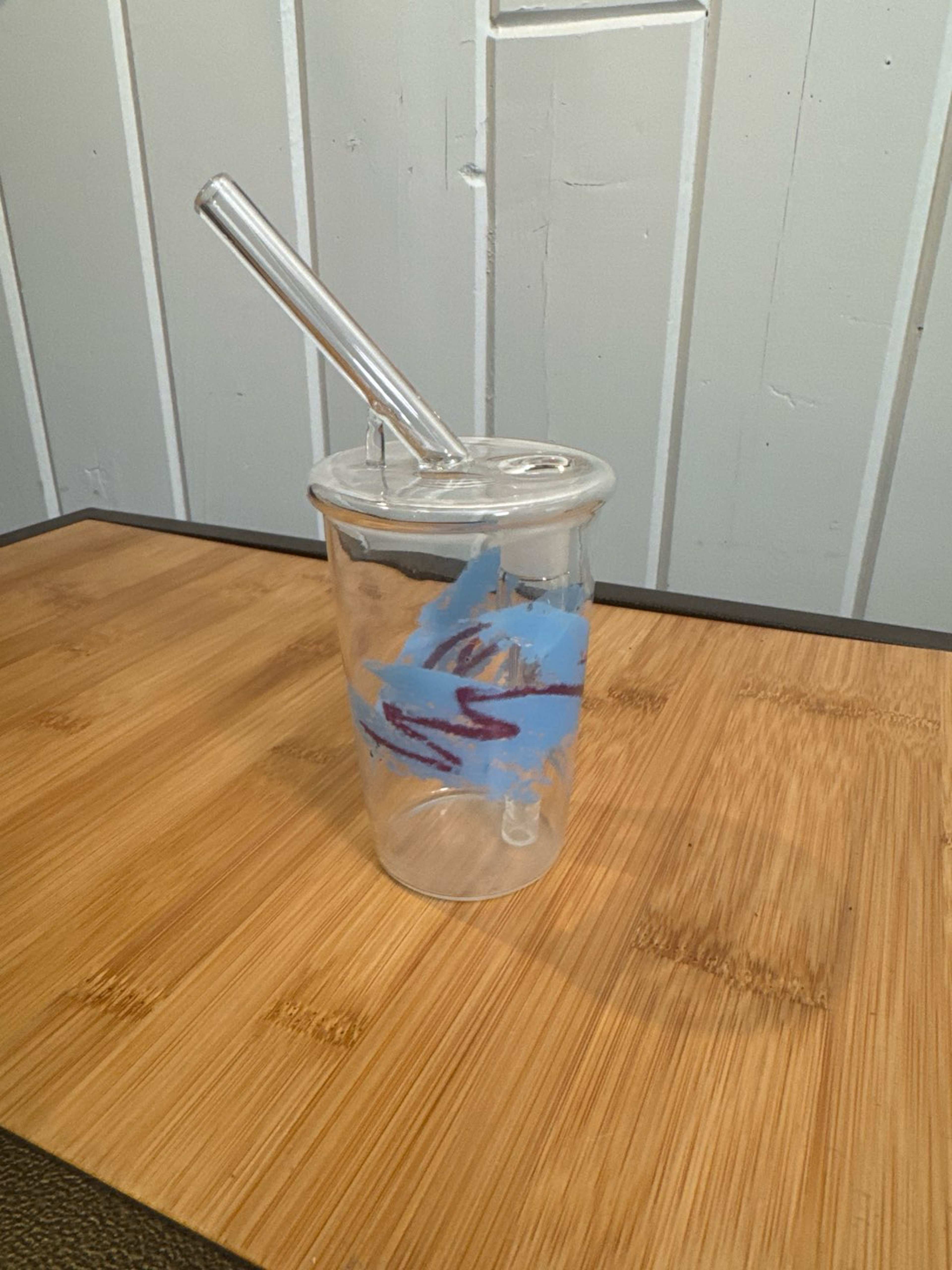 Preview pic of Classic Retro Jazz cup design mini bong/bubbler