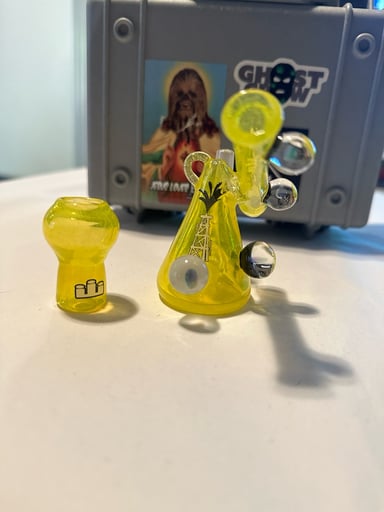 Preview pic of Lemon Drop Pendant Rig-Silika