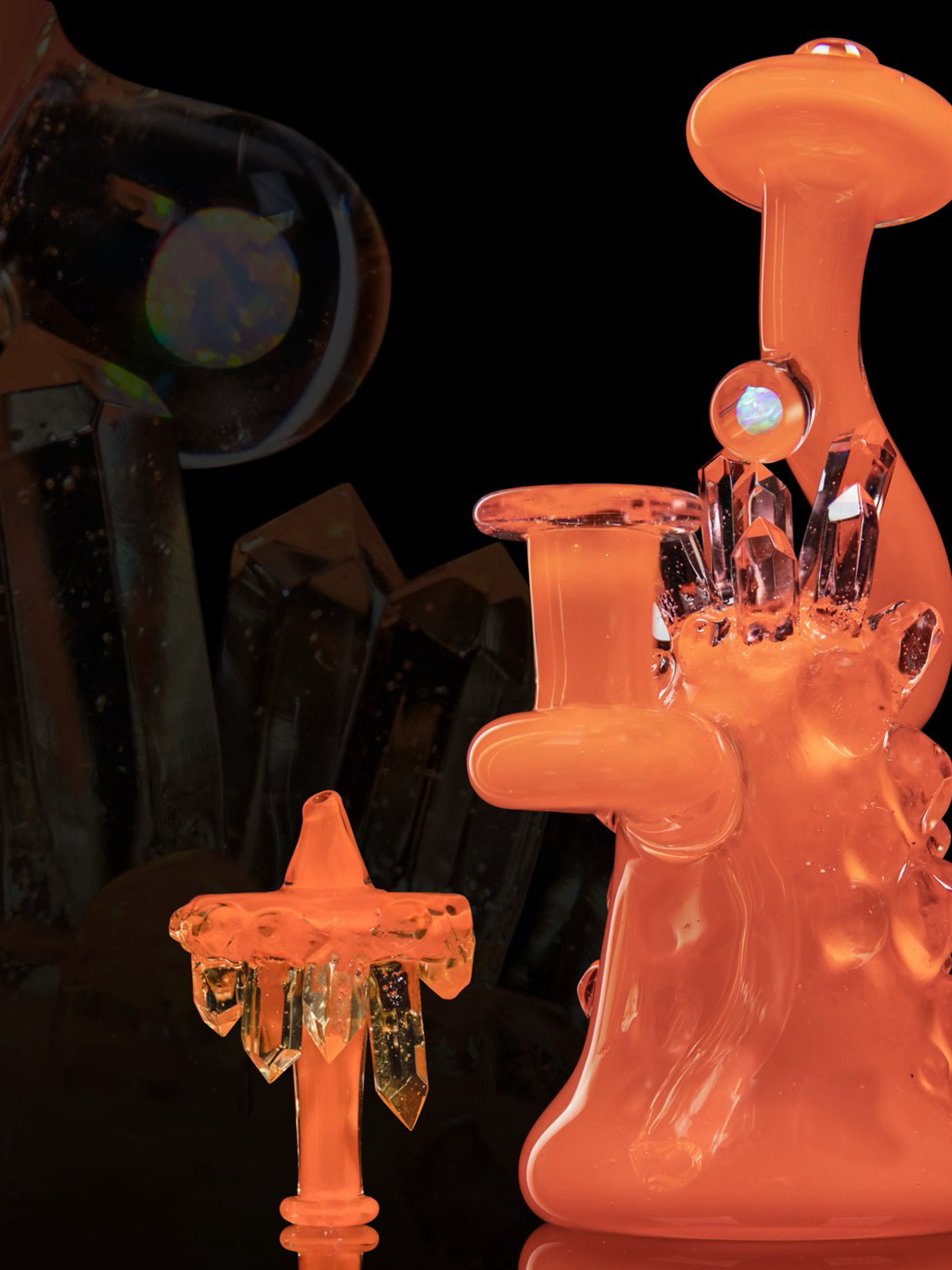 Preview pic of Northern Waters Serum Crystal Rig Set
