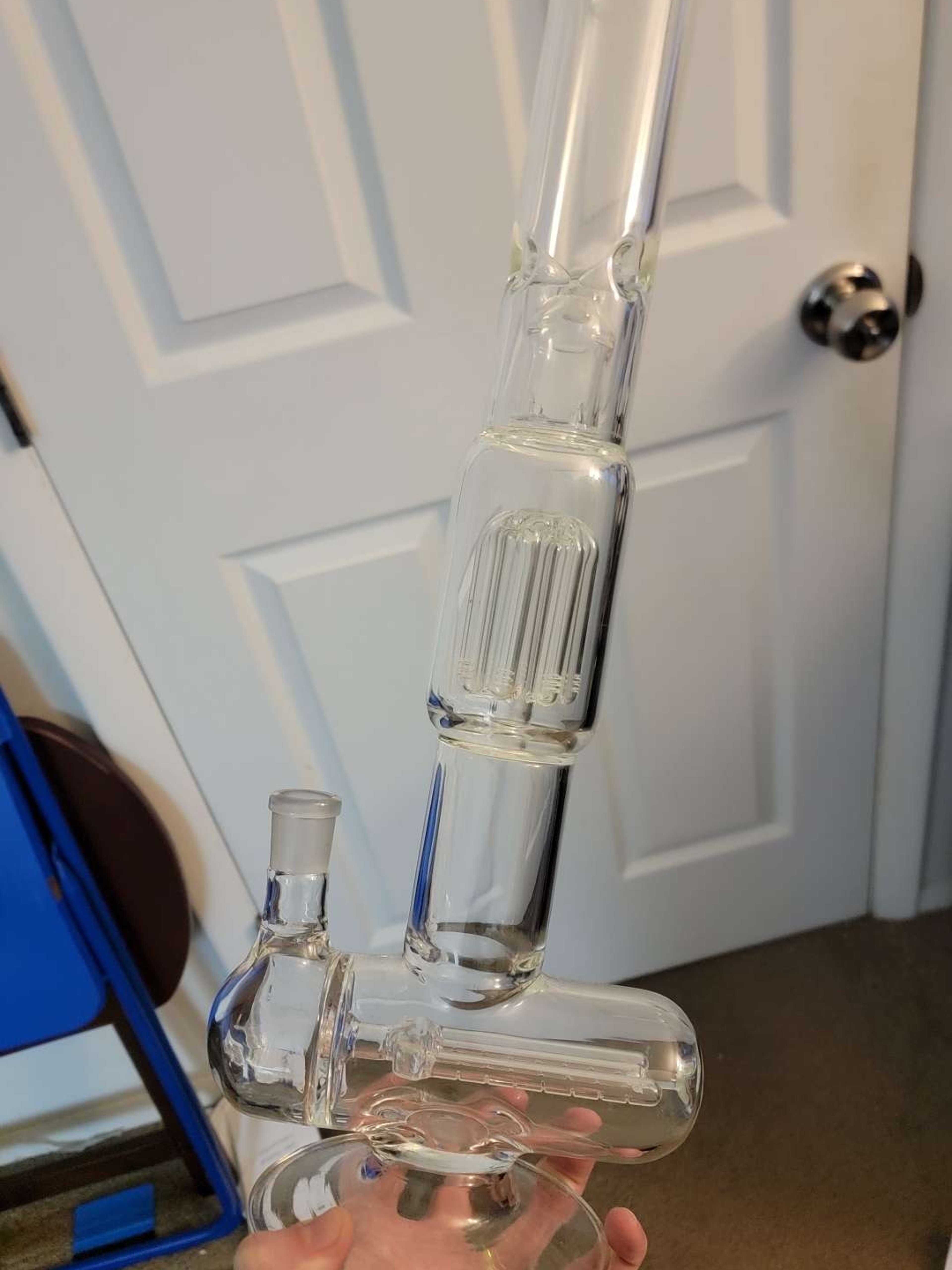 Preview pic of Triple Inline to slitted 8 arm