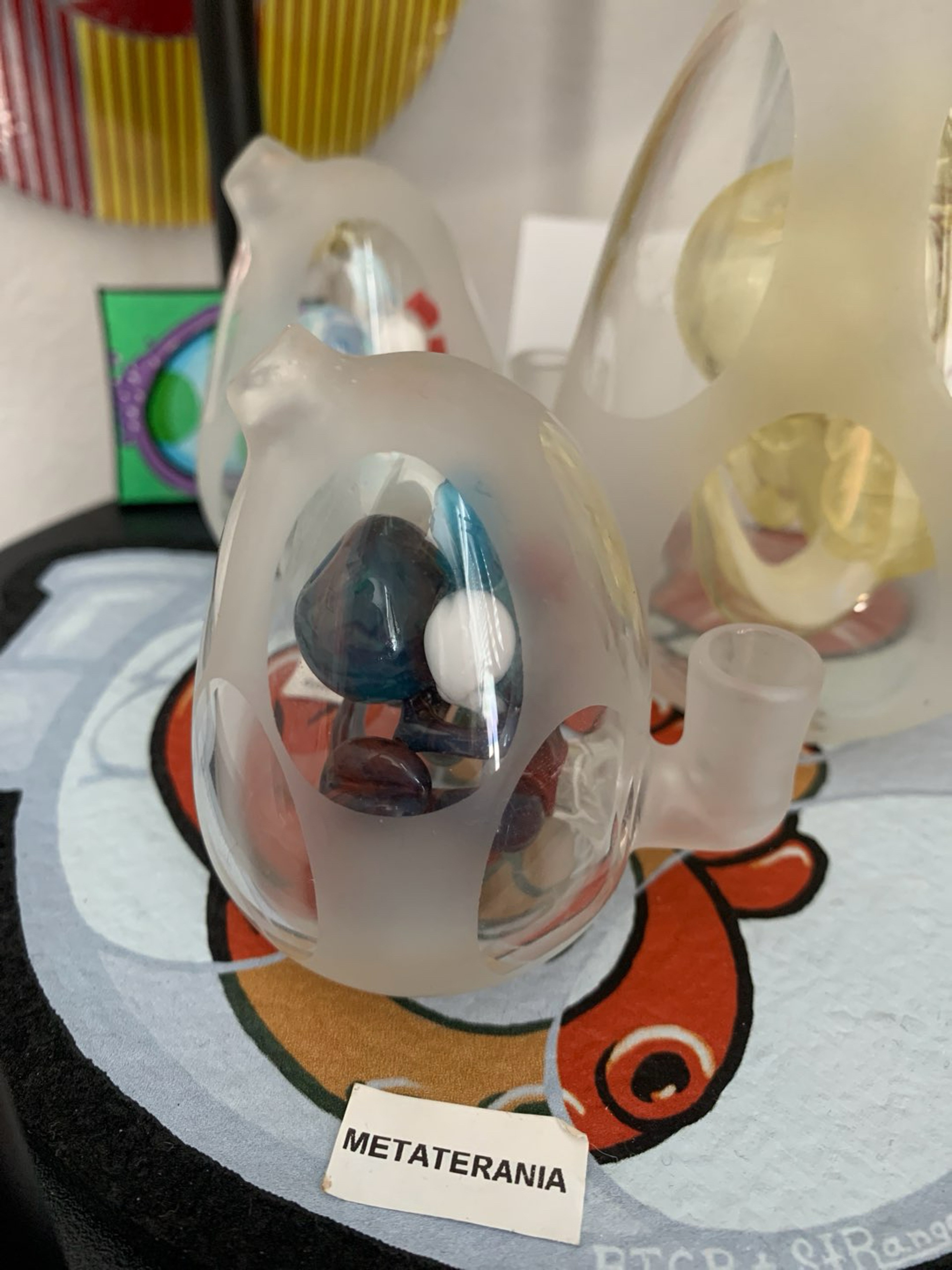 BTGB Mini Metaterania Yoshi egg image 0