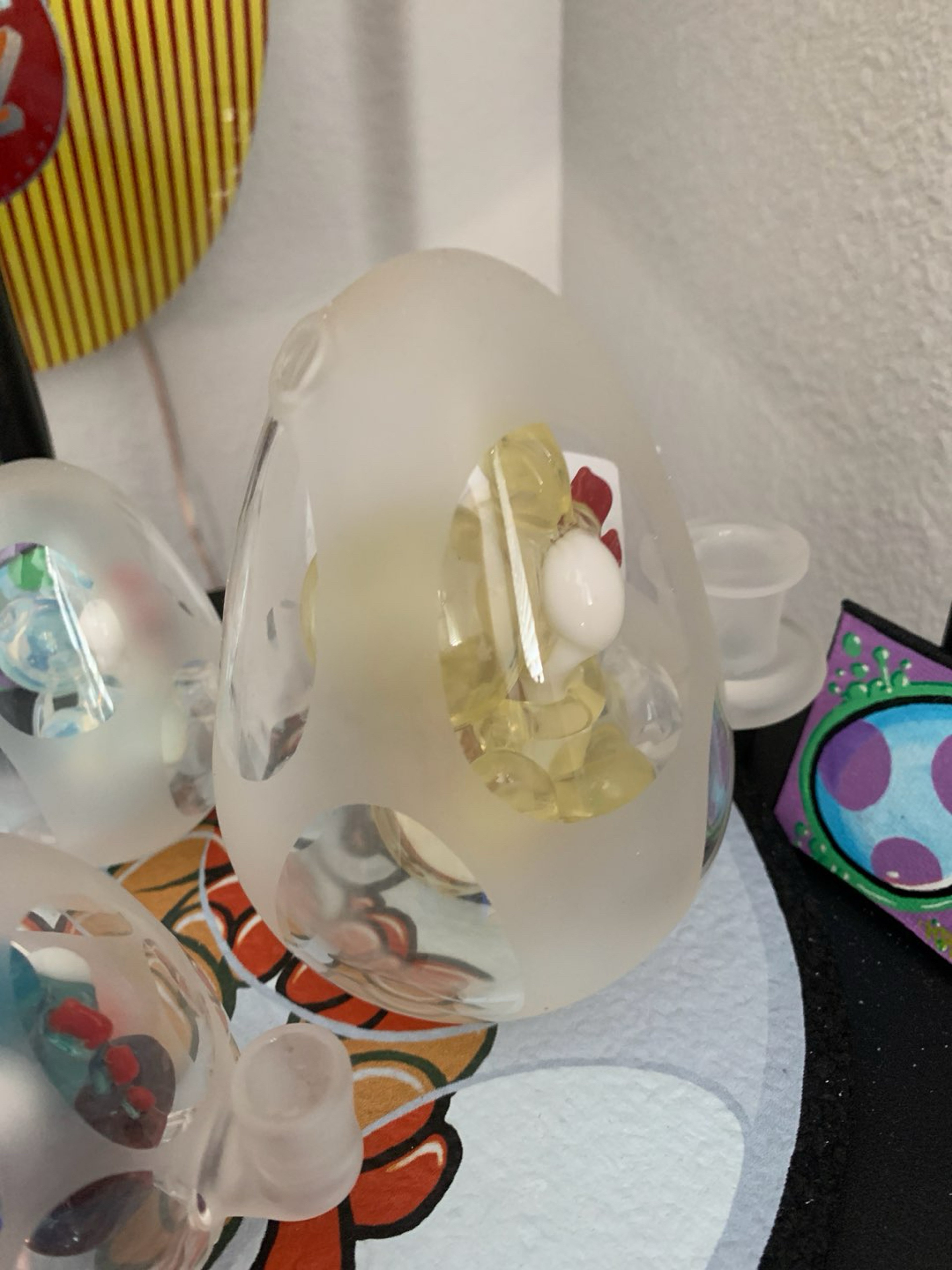 Preview pic of BTGB Full size CFL shift yoshi egg