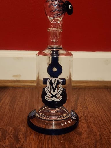 Preview pic of Mathematix Glass Anchor Bubbler